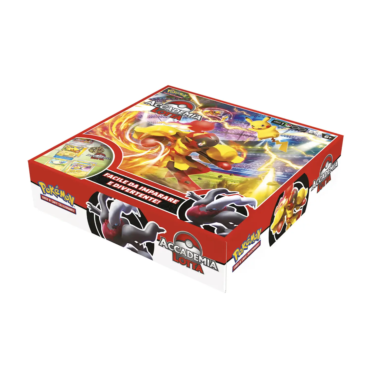 Pokemon Accademia Lotta 2024 - giochi di società