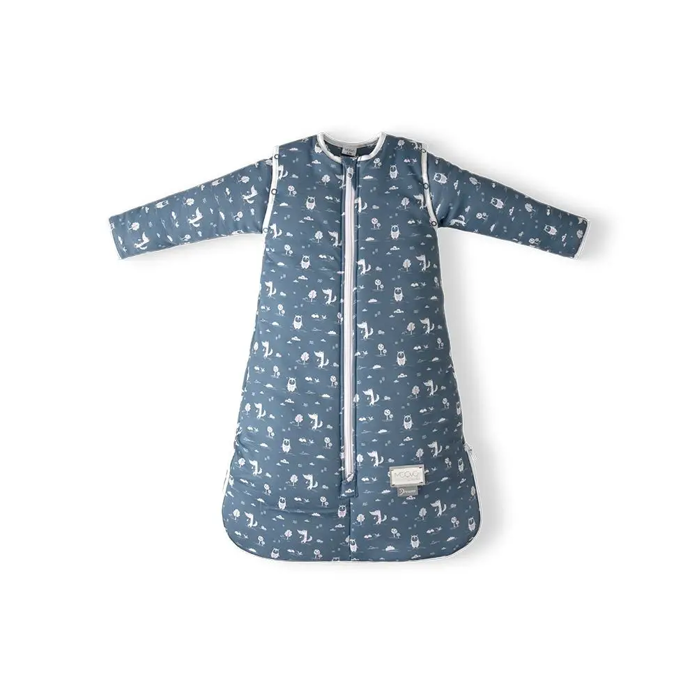 Sacco Nanna Invernale 6-18 mesi con Maniche Powder Blue - sacchi termici