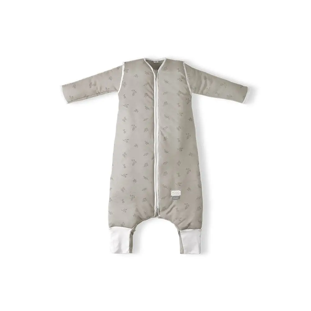 Sacco Nanna Con Piedini E Maniche Beige Floral TG.1 anno - sacchi termici