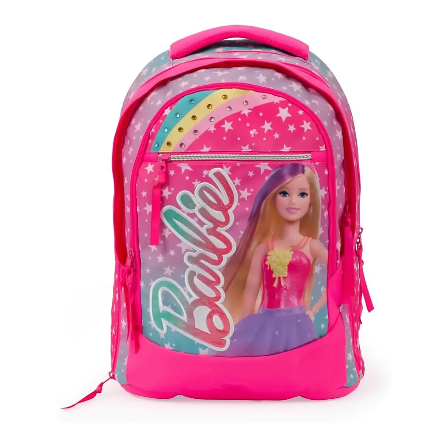 Barbie Zaino Estensibile Round - Ora a un Prezzo Super Scontato! - zaini scuola