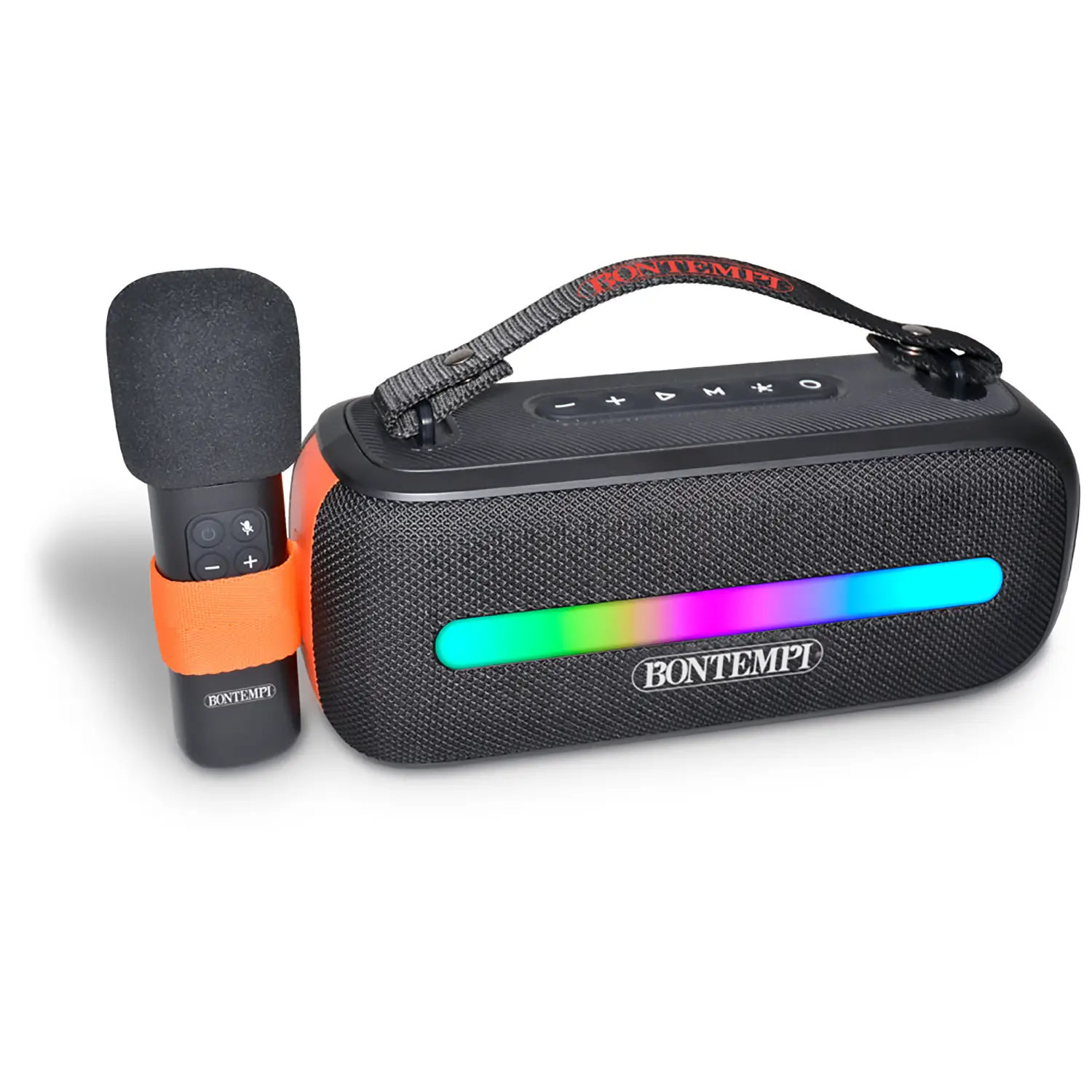 Cassa Portatile Wireless Con Microfono - Sistemi audio