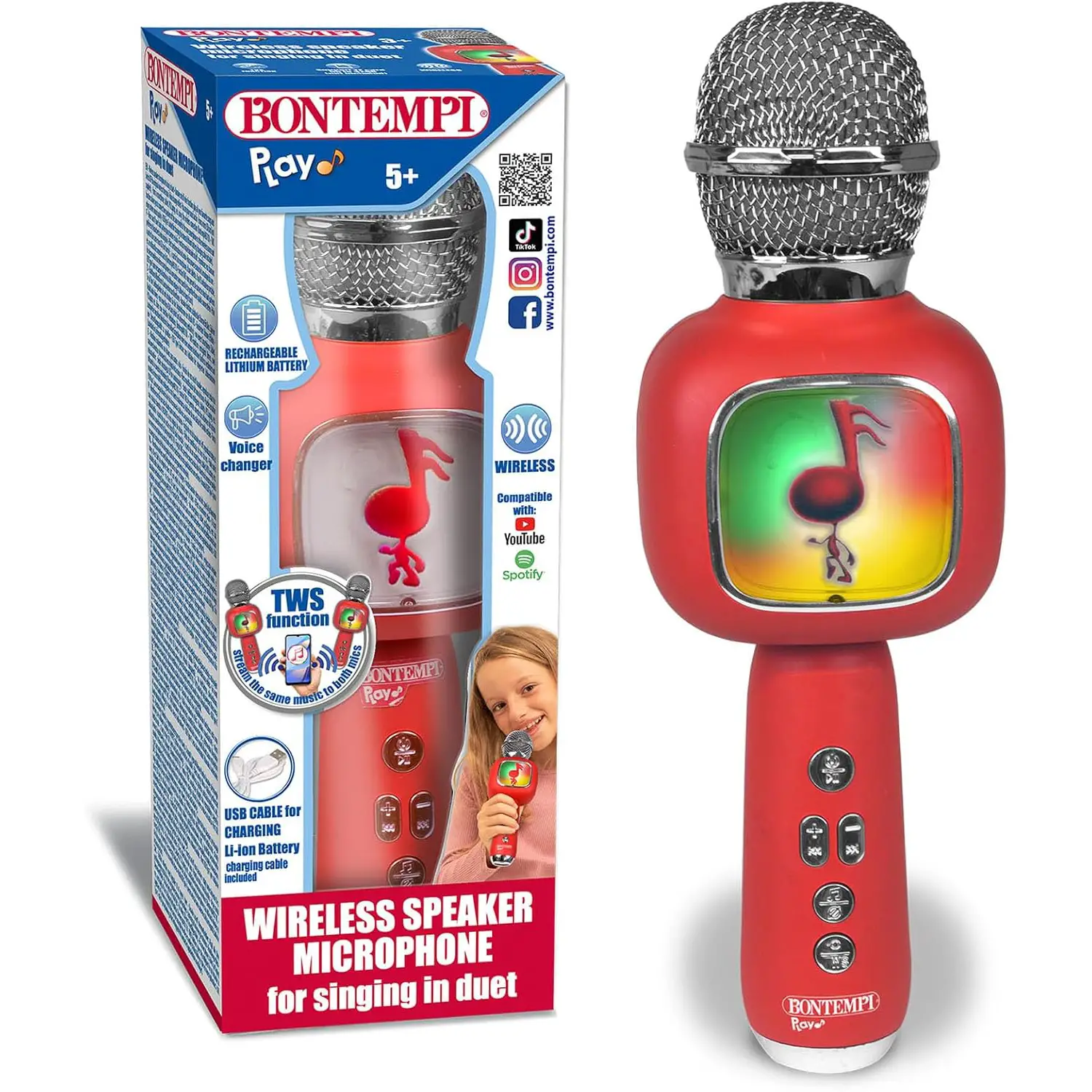 Microfono Wireless - musicali