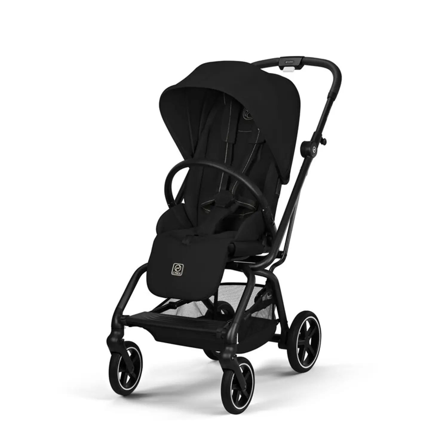 Cybex passeggino Eezy s Twist+2 Magic Black con telaio black New - passeggini