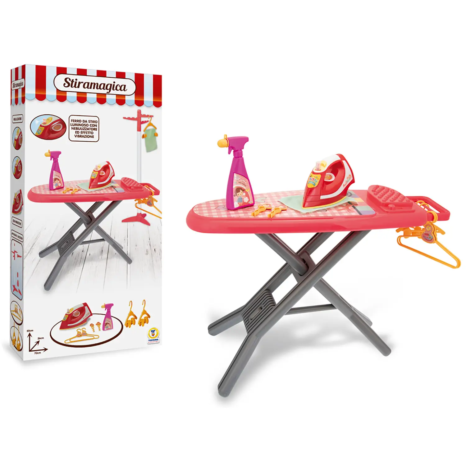 Stiramagica Miss Signorina - Cucine e gioco simbolico