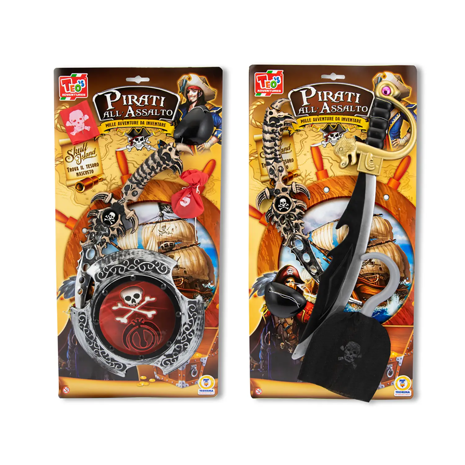 Teo's - Pirati All'assalto Assortiti - action figures ed accessori