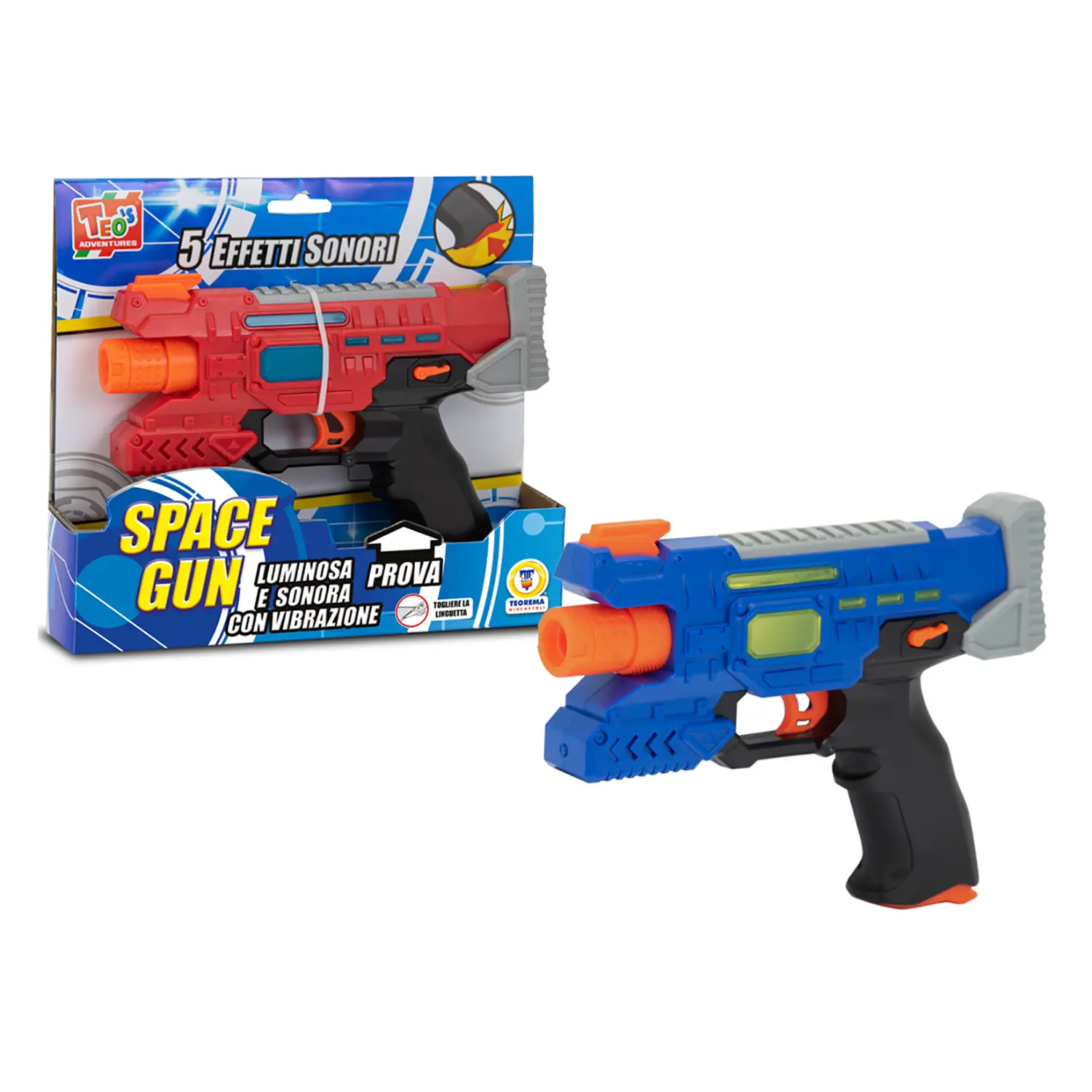Teo's - Pistola Space Gun - action figures ed accessori