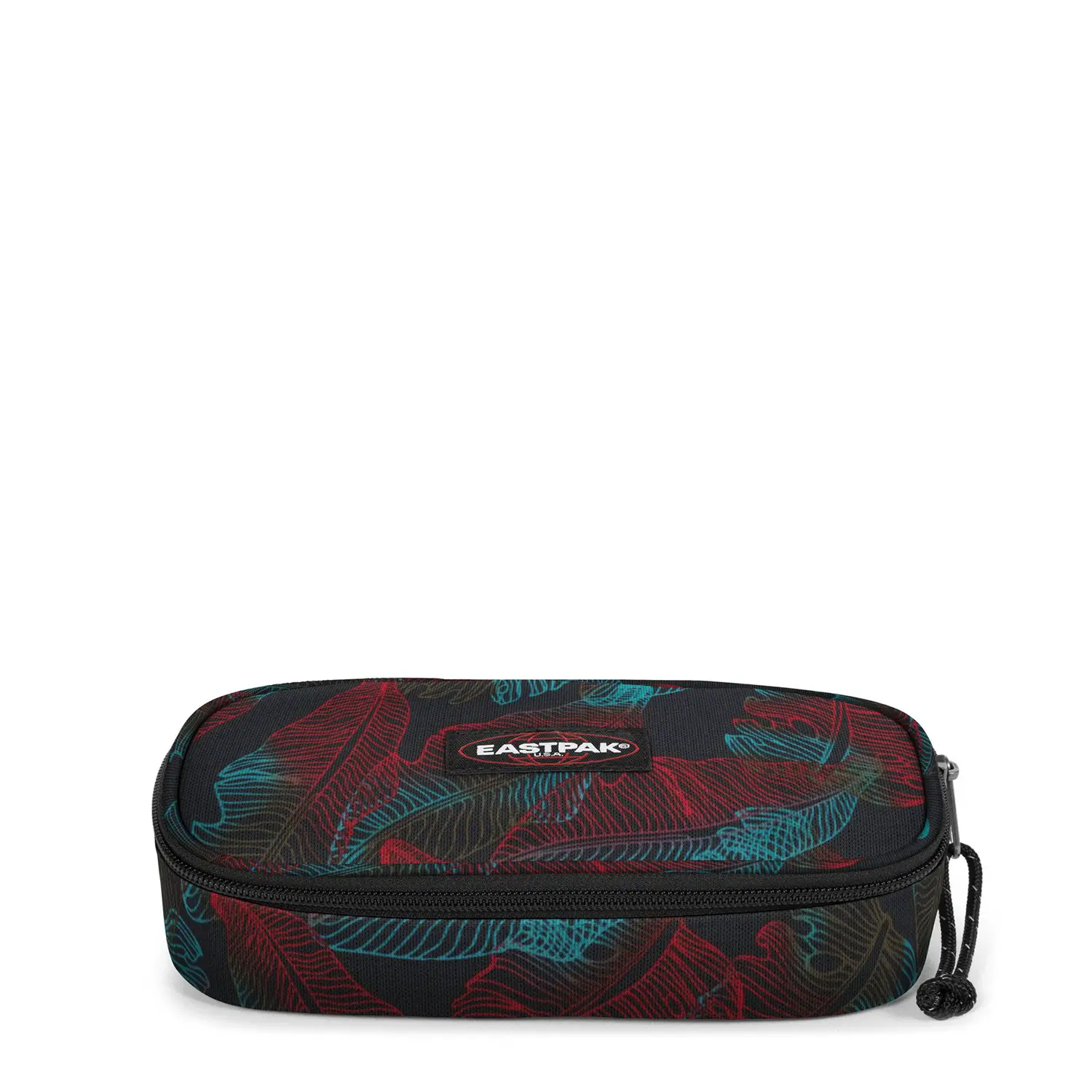 Eastpak Astuccio Scuola Oval Single Brize Grade Black - bauletti tombolini bustine