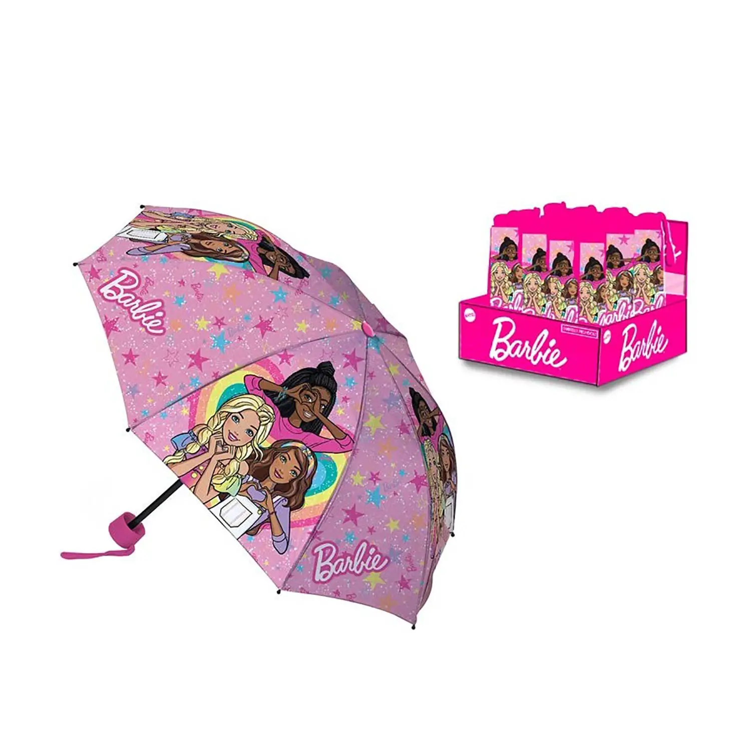 Barbie Ombrello Pieghevole 52/8 - accessori stagionali