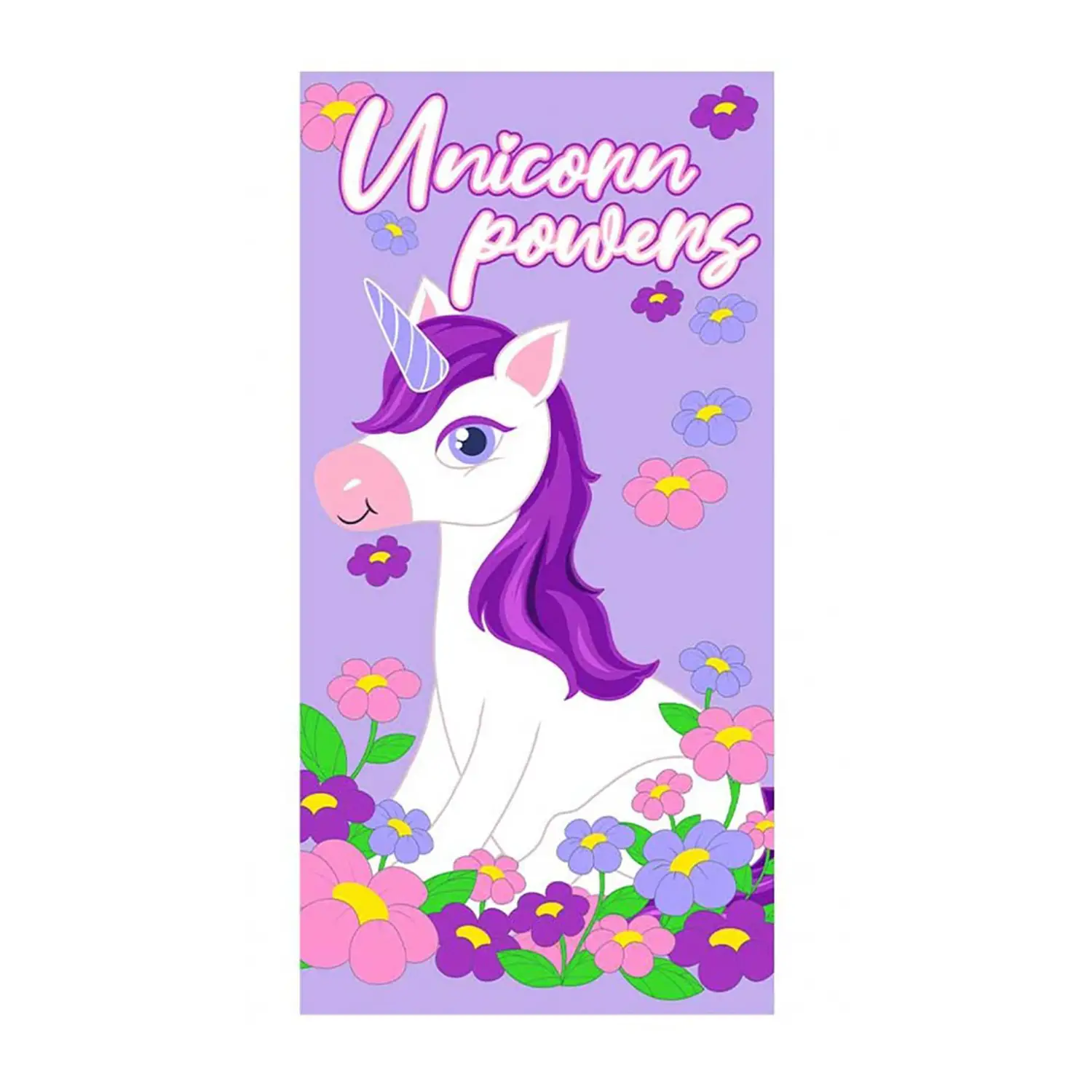 Unicorno Telo Mare - estivo mare