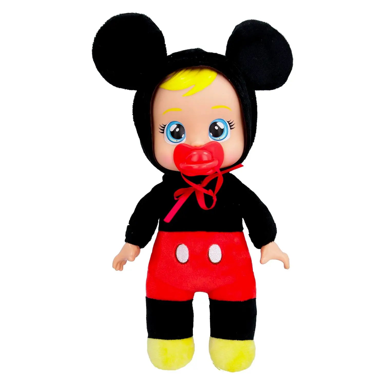 Bambola Cry Babies Tiny Cuddle Disney Mickey - collezionabili bambina