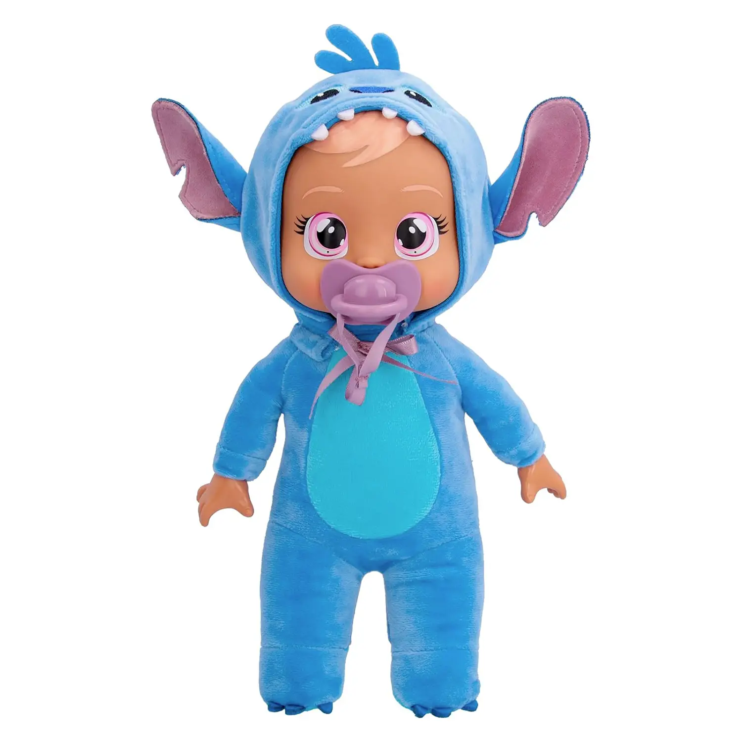 Bambola Cry Babies Tiny Cuddle Disney Stitch - collezionabili bambina