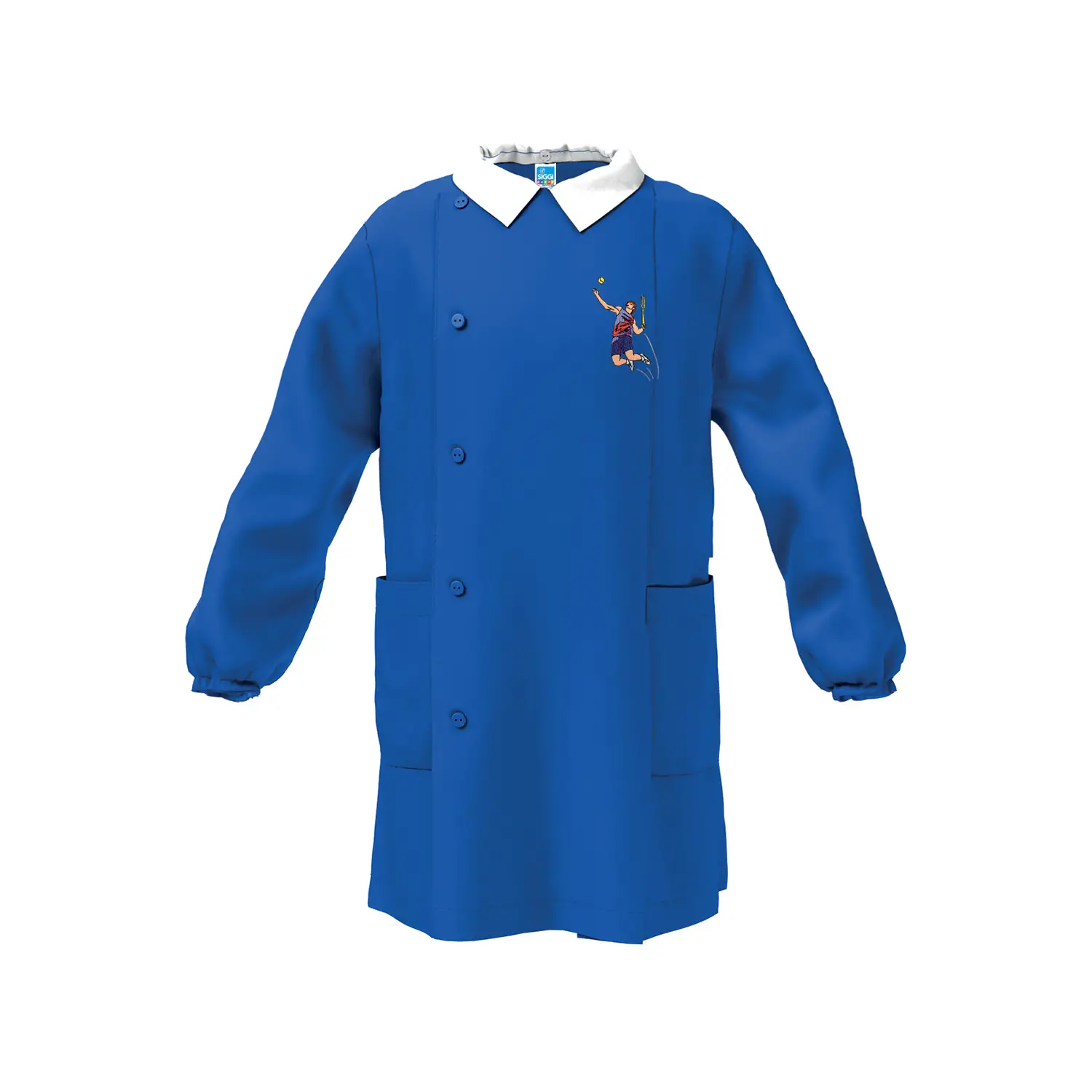 Grembiule Bambino Scuola 4085 Blu 6 Anni - grembiuli scolastici