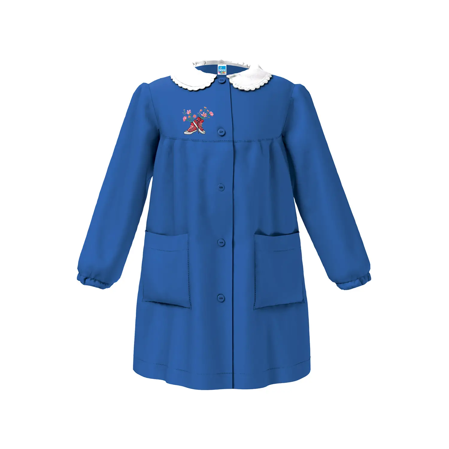 Grembiule Bambina Scuola 4064 Blu 9 Anni - grembiuli scolastici