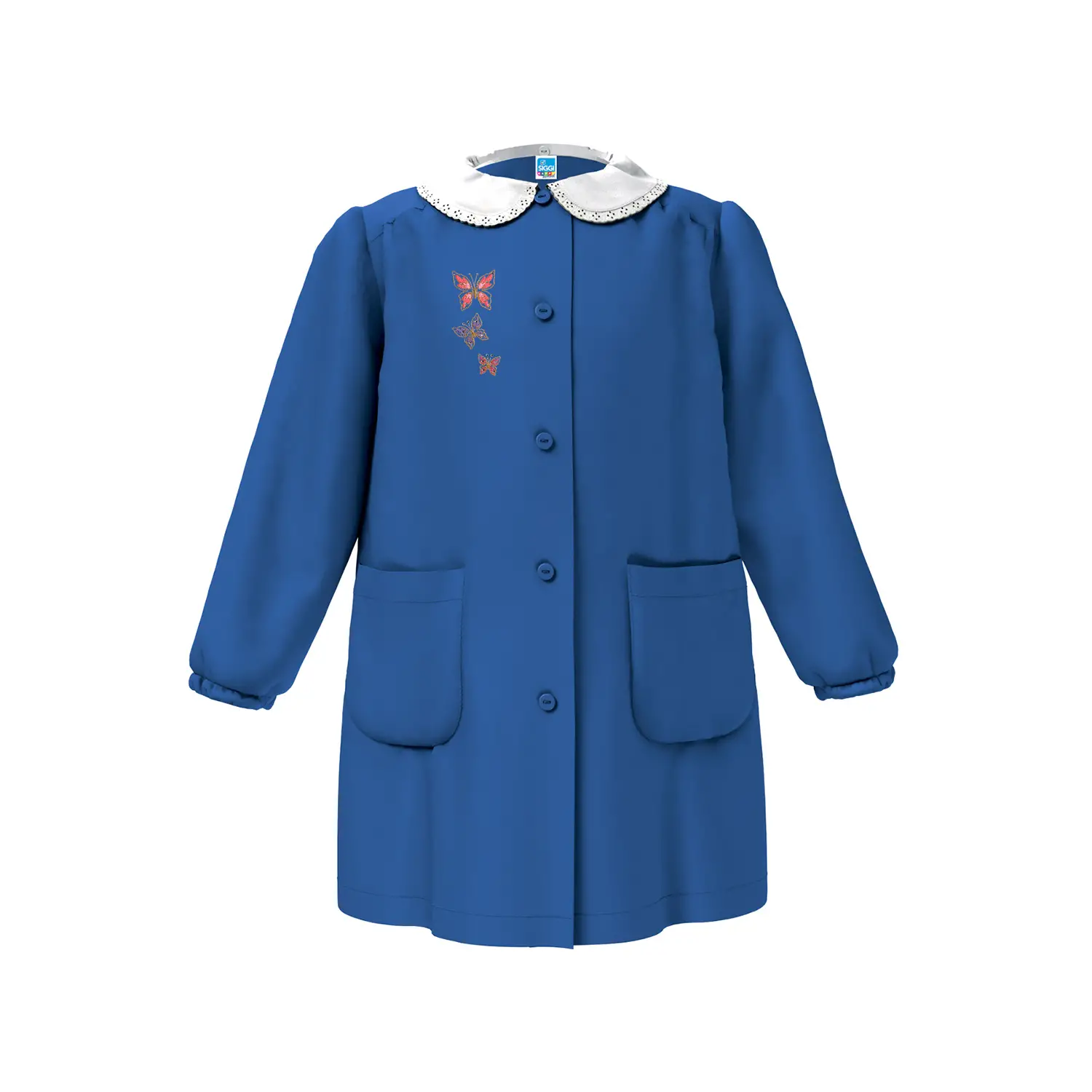 Grembiule Bambina Scuola 4068 Blu 9 Anni - grembiuli scolastici