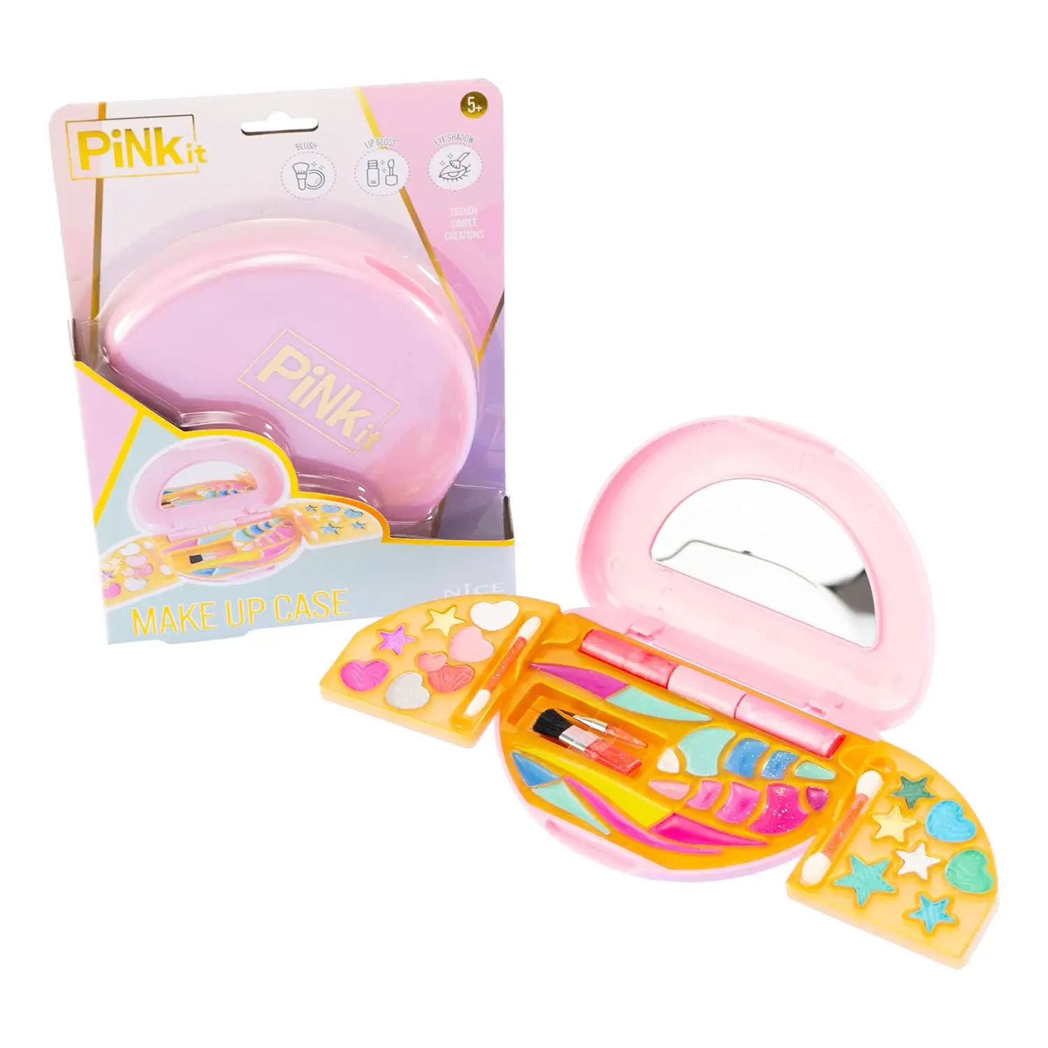 Pink It Make Up Case - bellezza e accessori