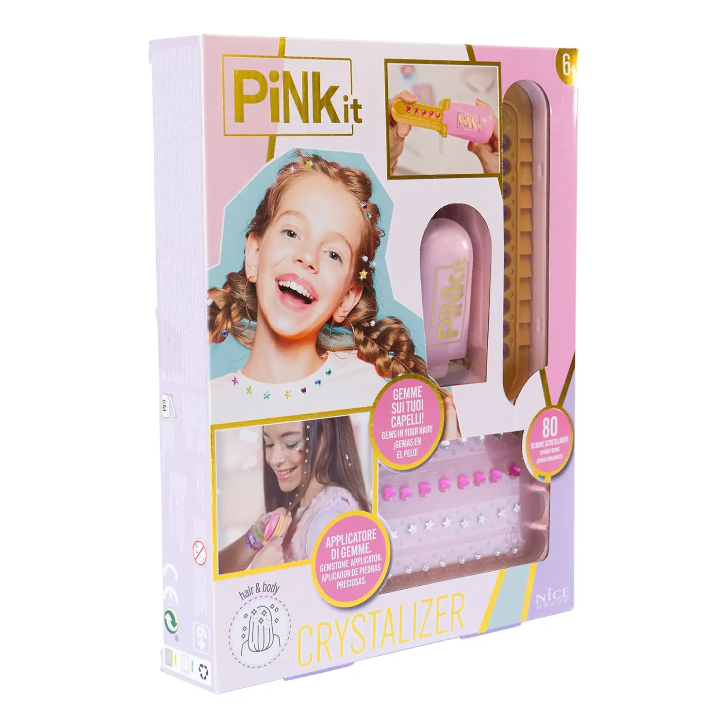 Pink It Crystalizer - bellezza e accessori
