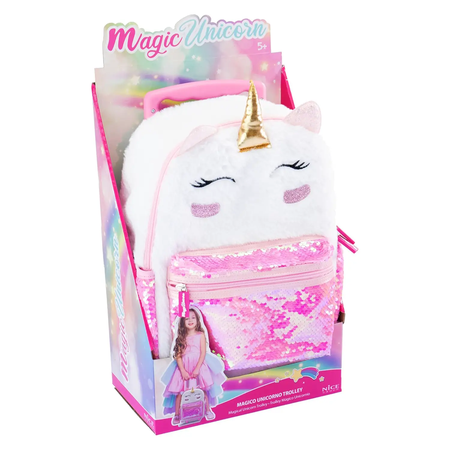 Magic Unicorn Zainetto Trolley - valige e borse da viaggio