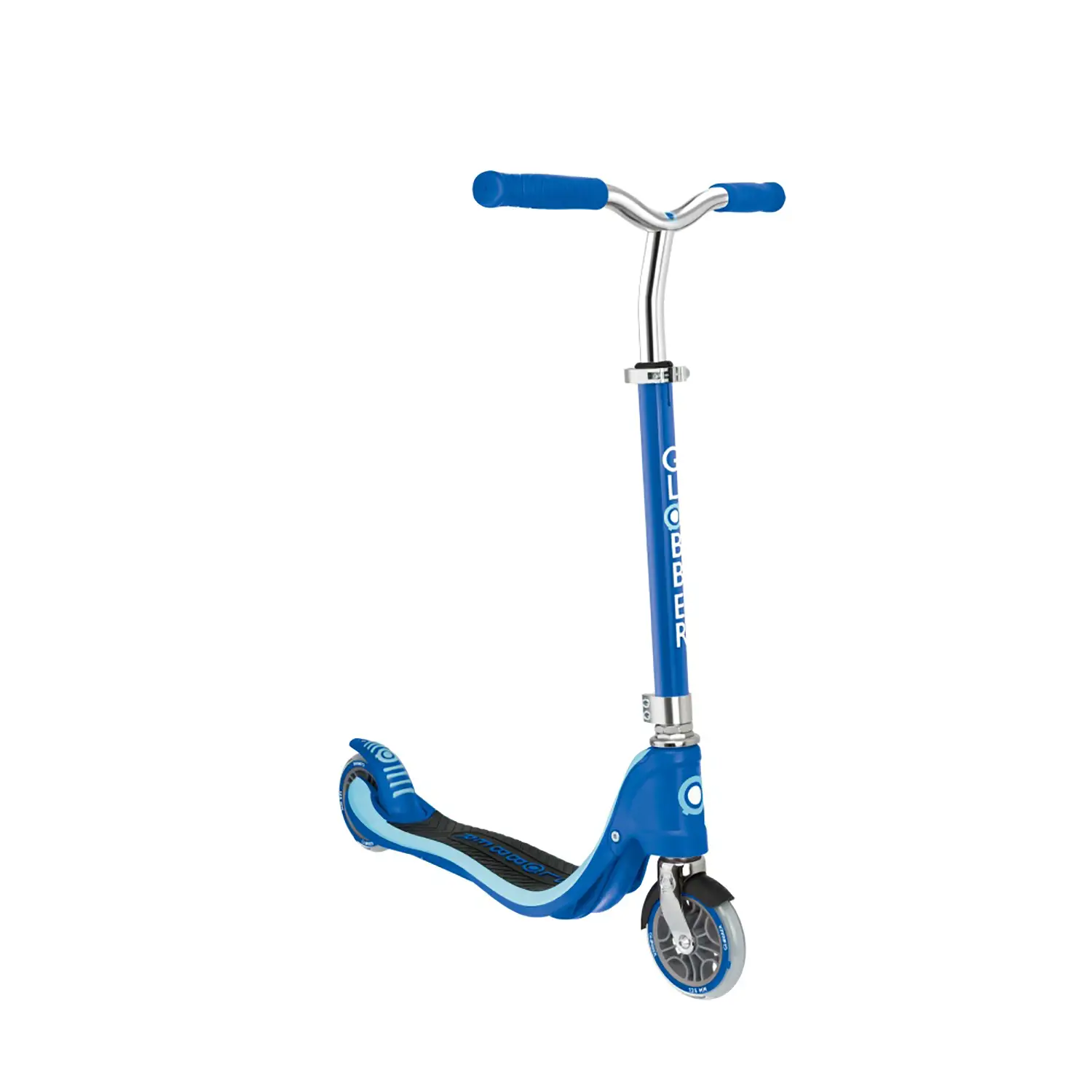 Globber - Monopattino Flow 125 Navy Blue - monopattini