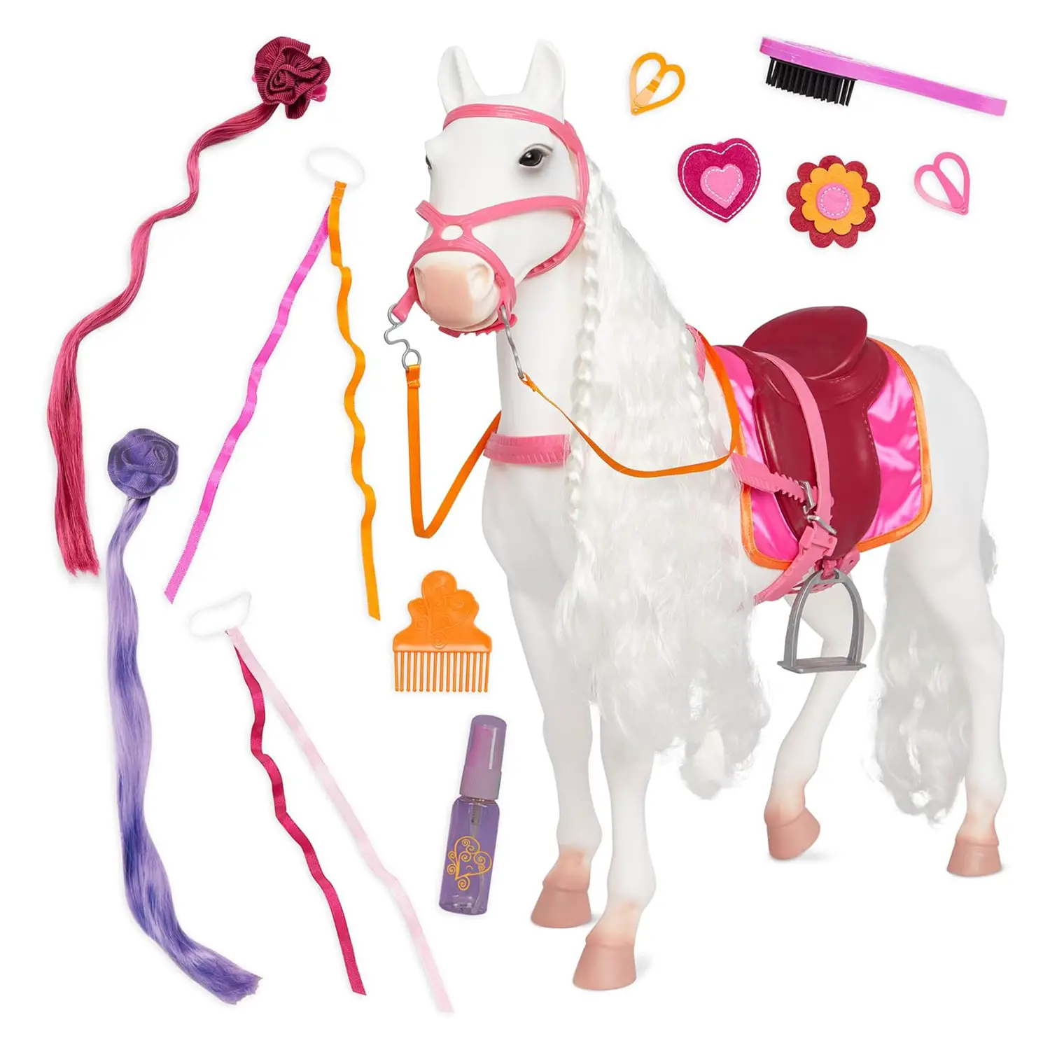 OG Dolls - Horse Hair Play - play set e accessori bambole