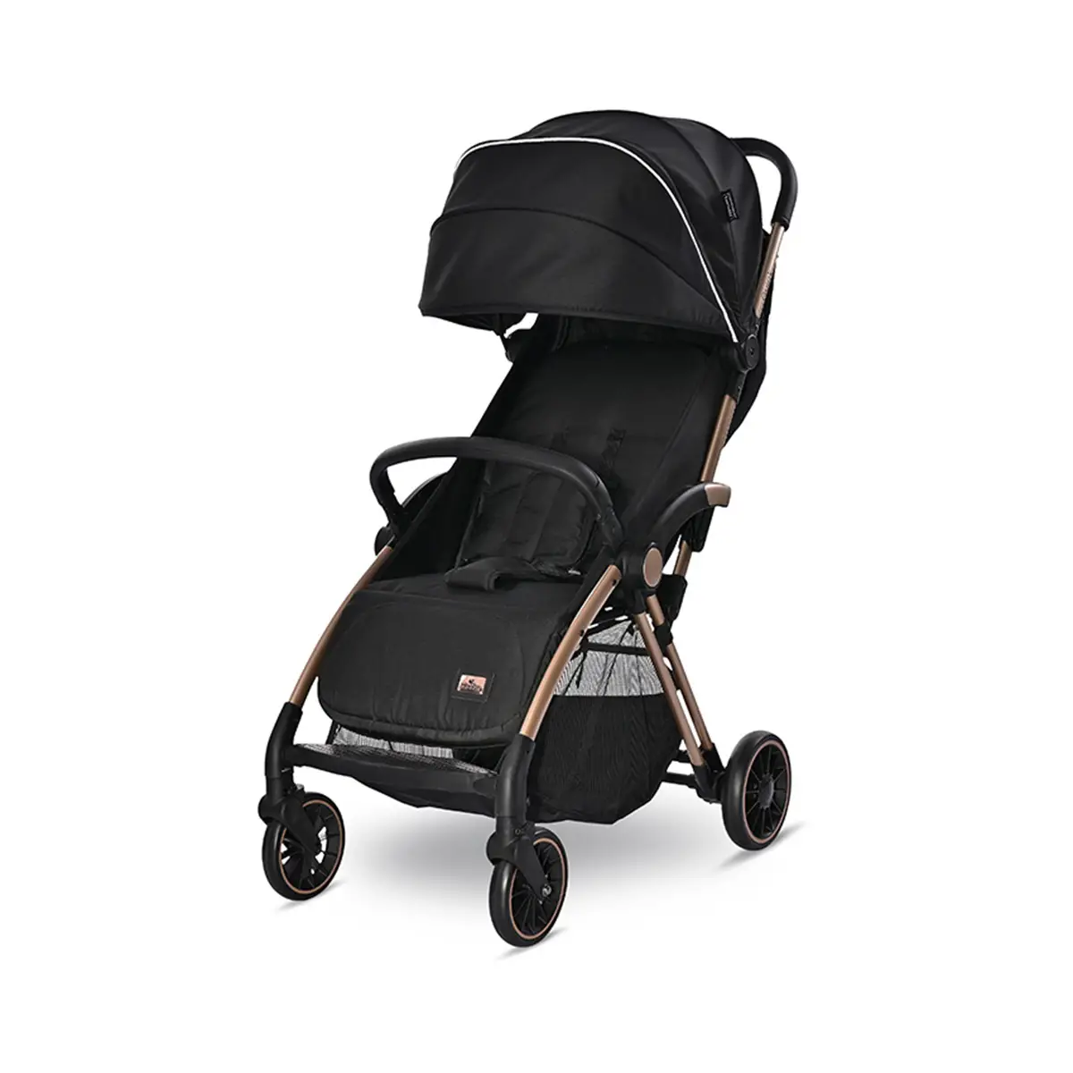 Passeggino Quick Nero Lorelli - passeggini compatti