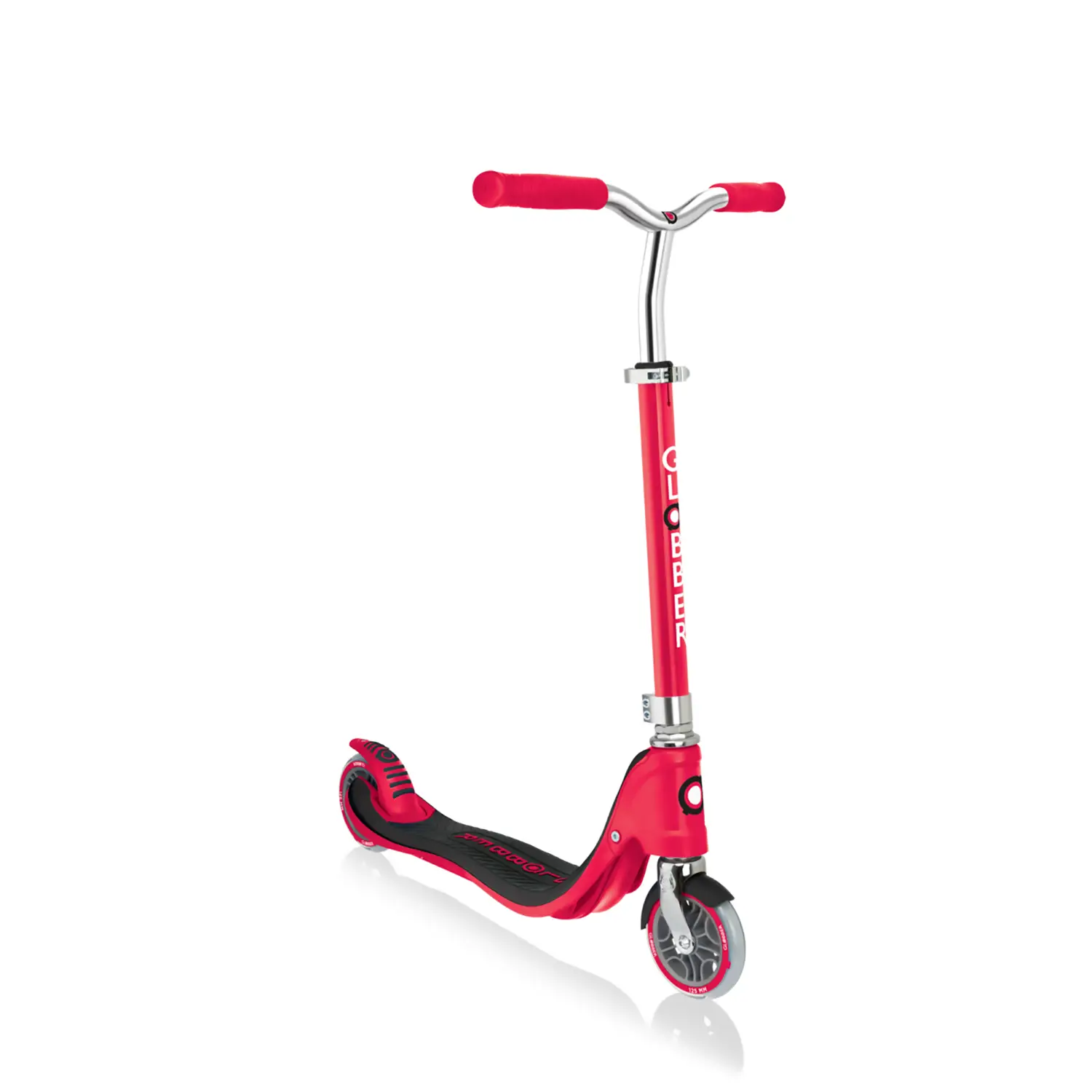 Globber - Monopattino Flow 125 Rosso - monopattini