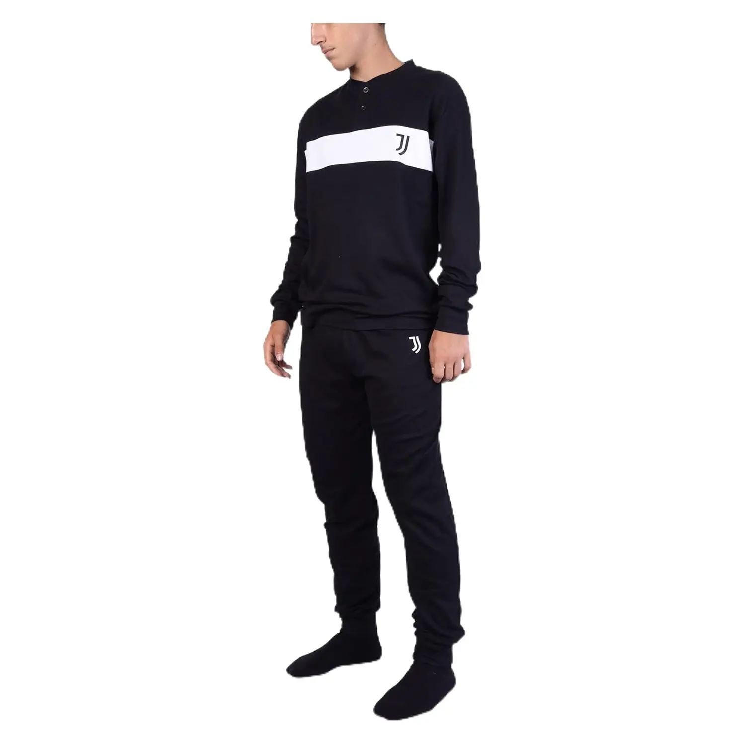 Pigiama Serafino Interlock Kids Juventus 4/5 Anni -