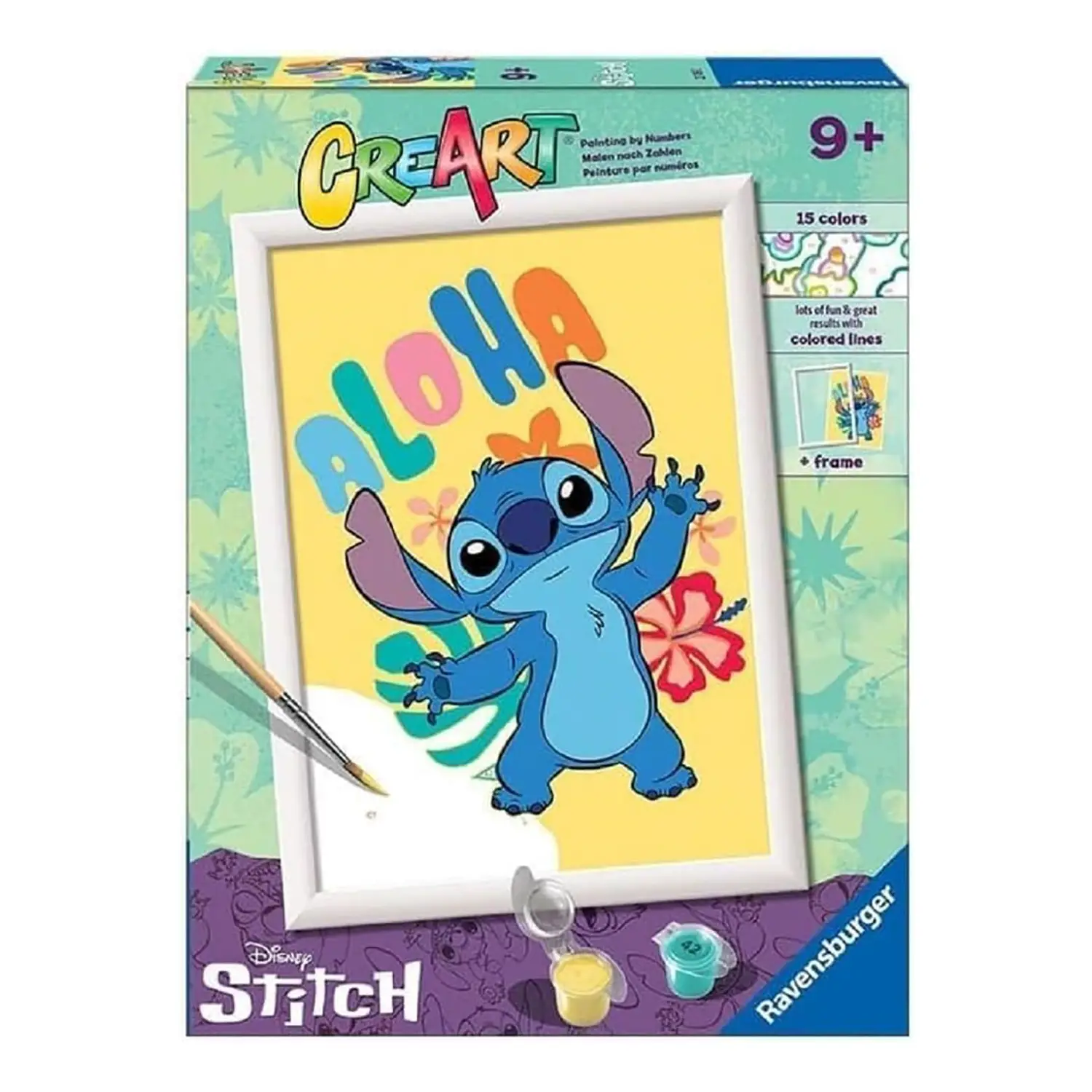 Creart Serie D - Aloha Stitch - creatività