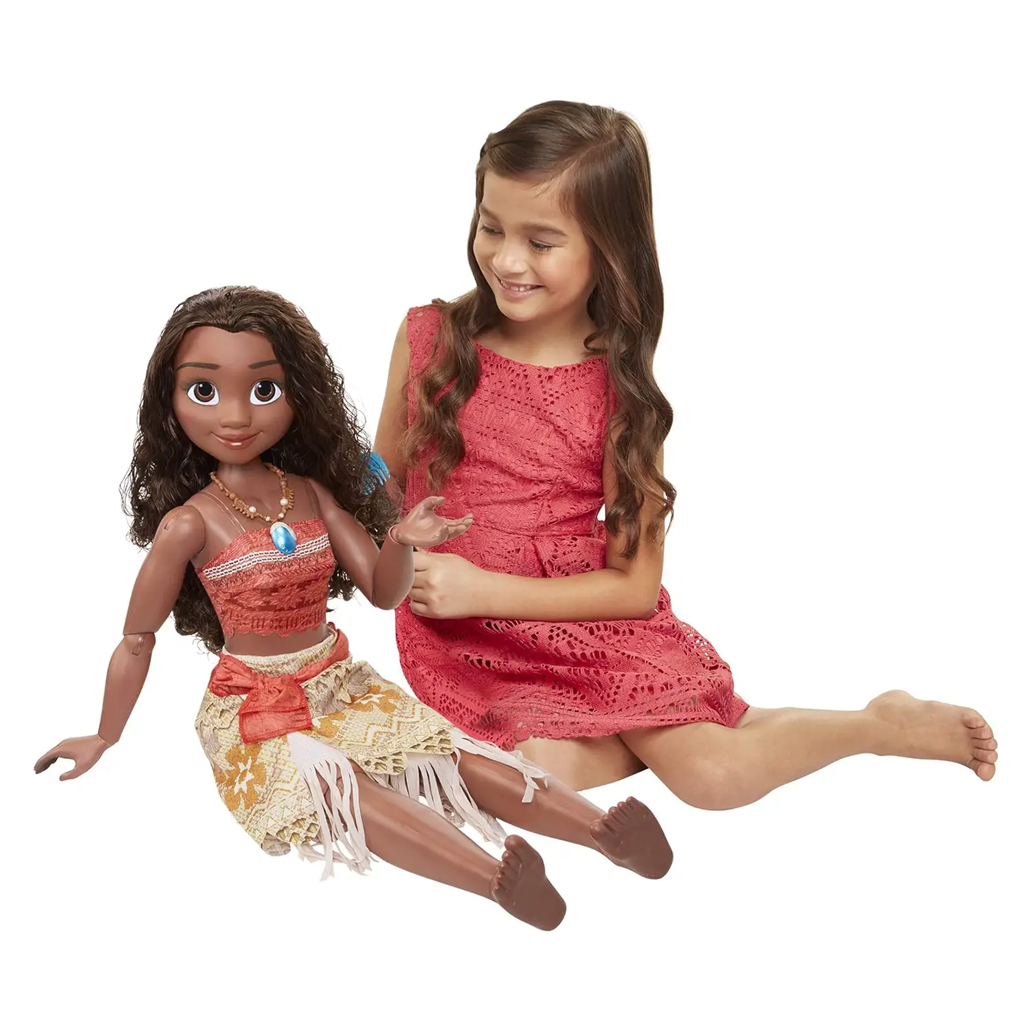 Disney Princess Bambola Playdate 80cm Vaiana - collezionabili bambina