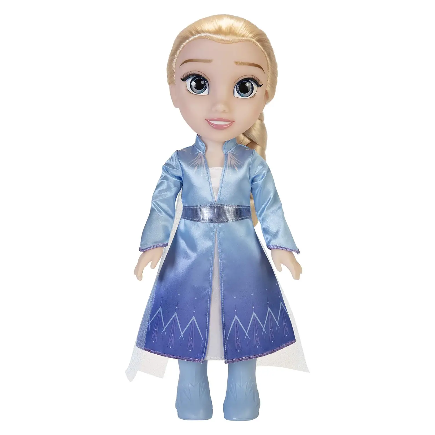 Frozen 2 Bambola Elsa Adventure 38 Cm - collezionabili bambina