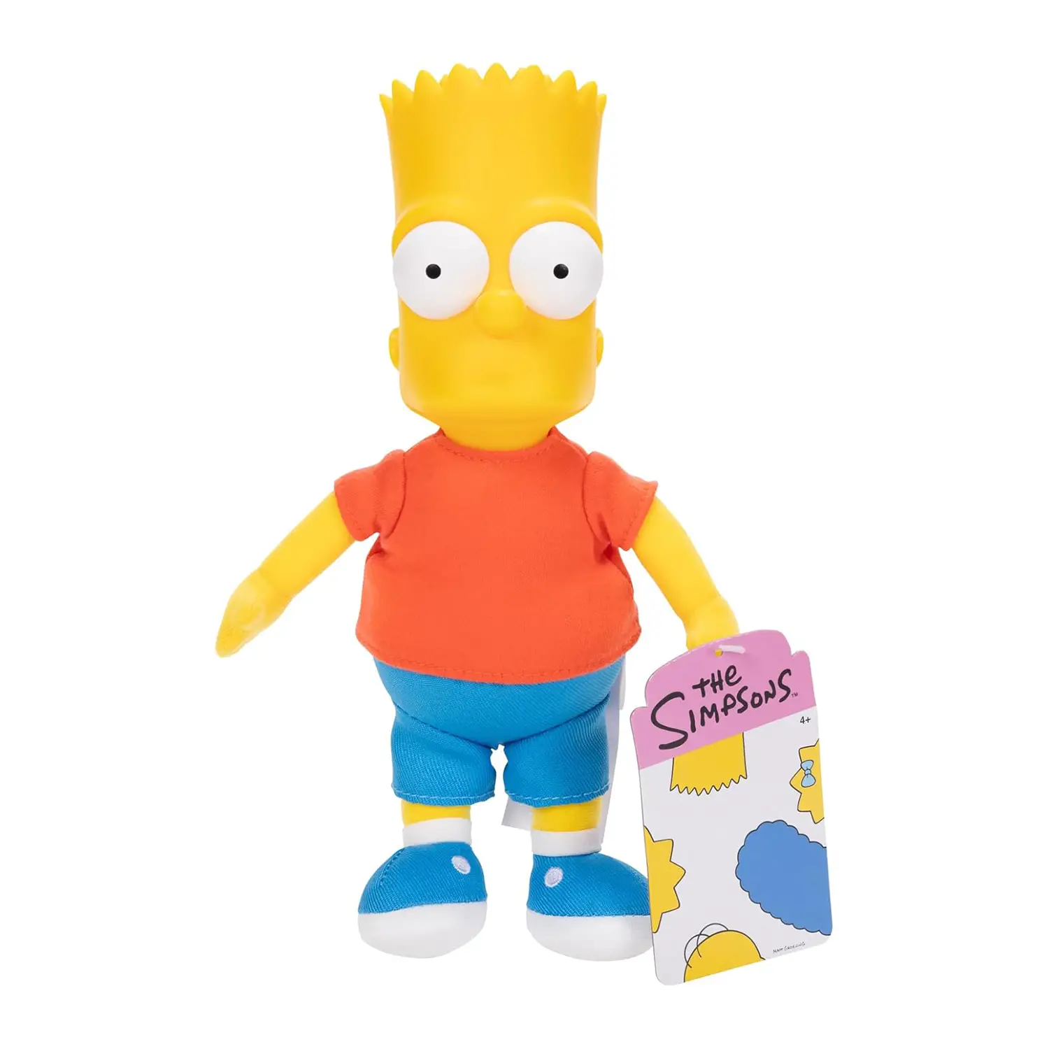 The Simpson Peluche Bart - peluches 0/36 mesi