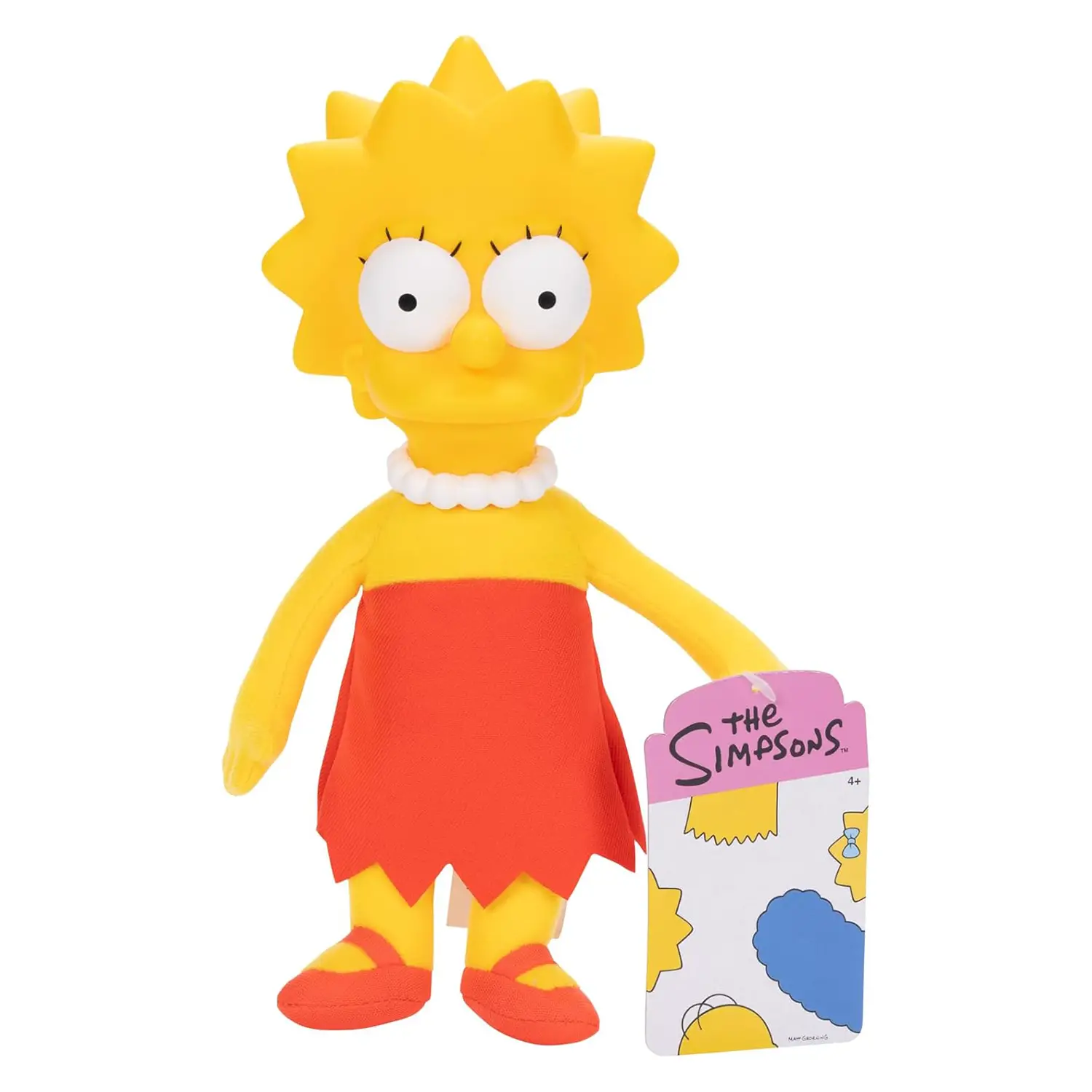 The Simpson Peluche Lisa - peluches 0/36 mesi