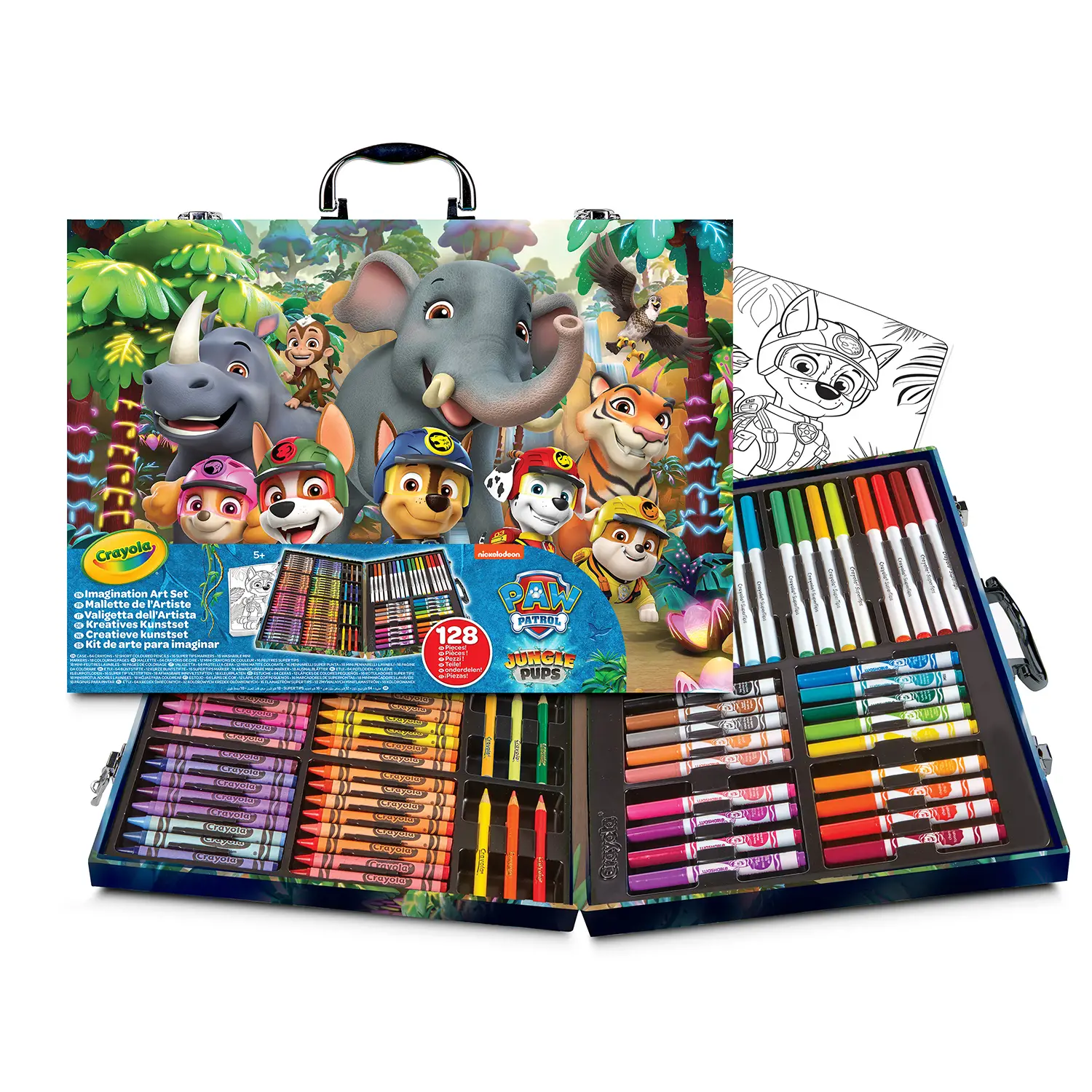 Valigetta Dell'artista Paw Patrol The Movie - creatività