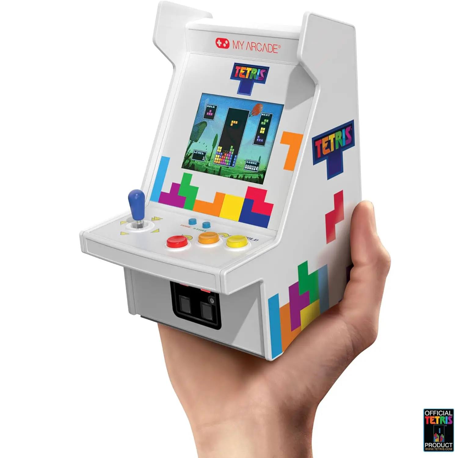 Micro Player Pro Tetris - giochi elettronici