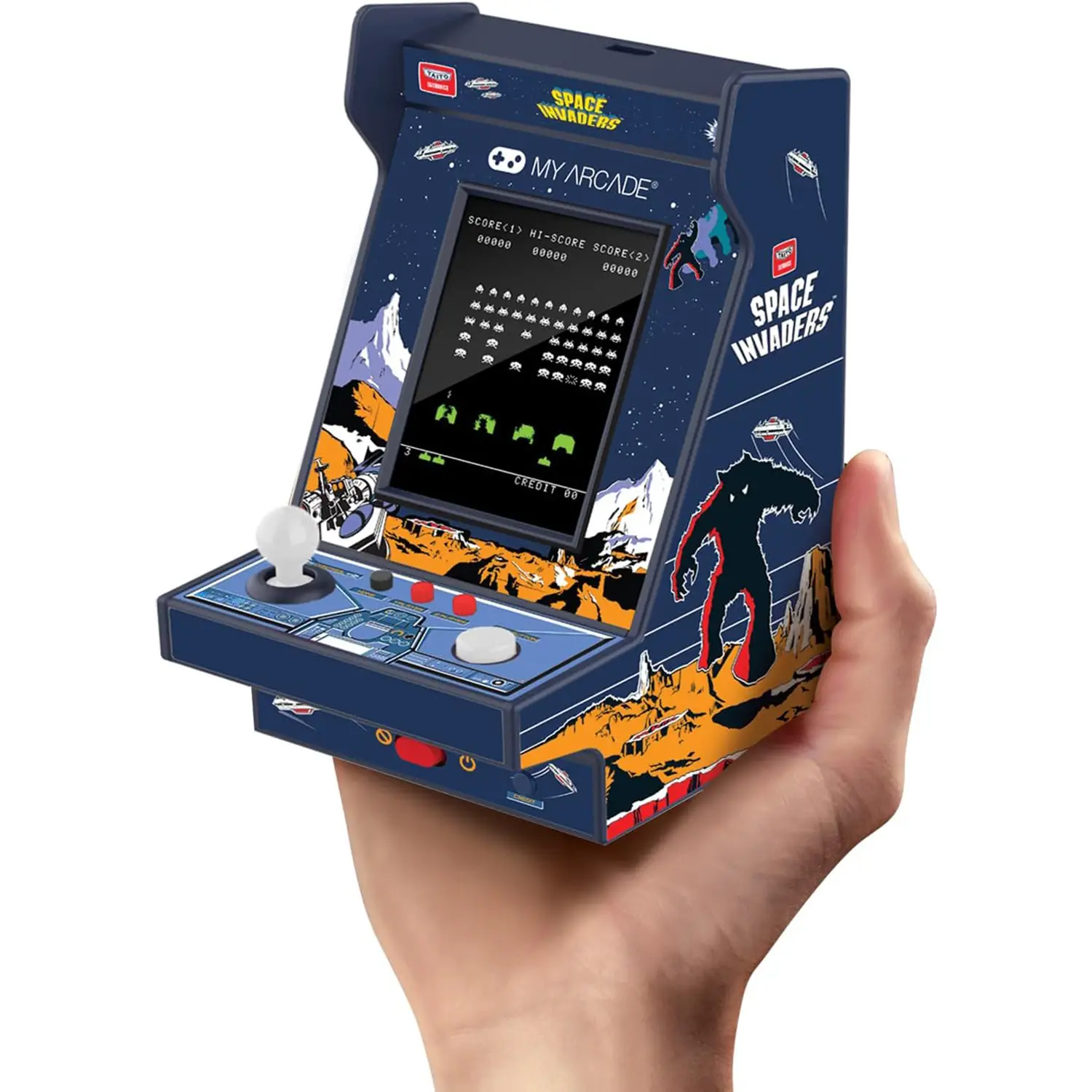 Nano Player Space Invaders - giochi elettronici