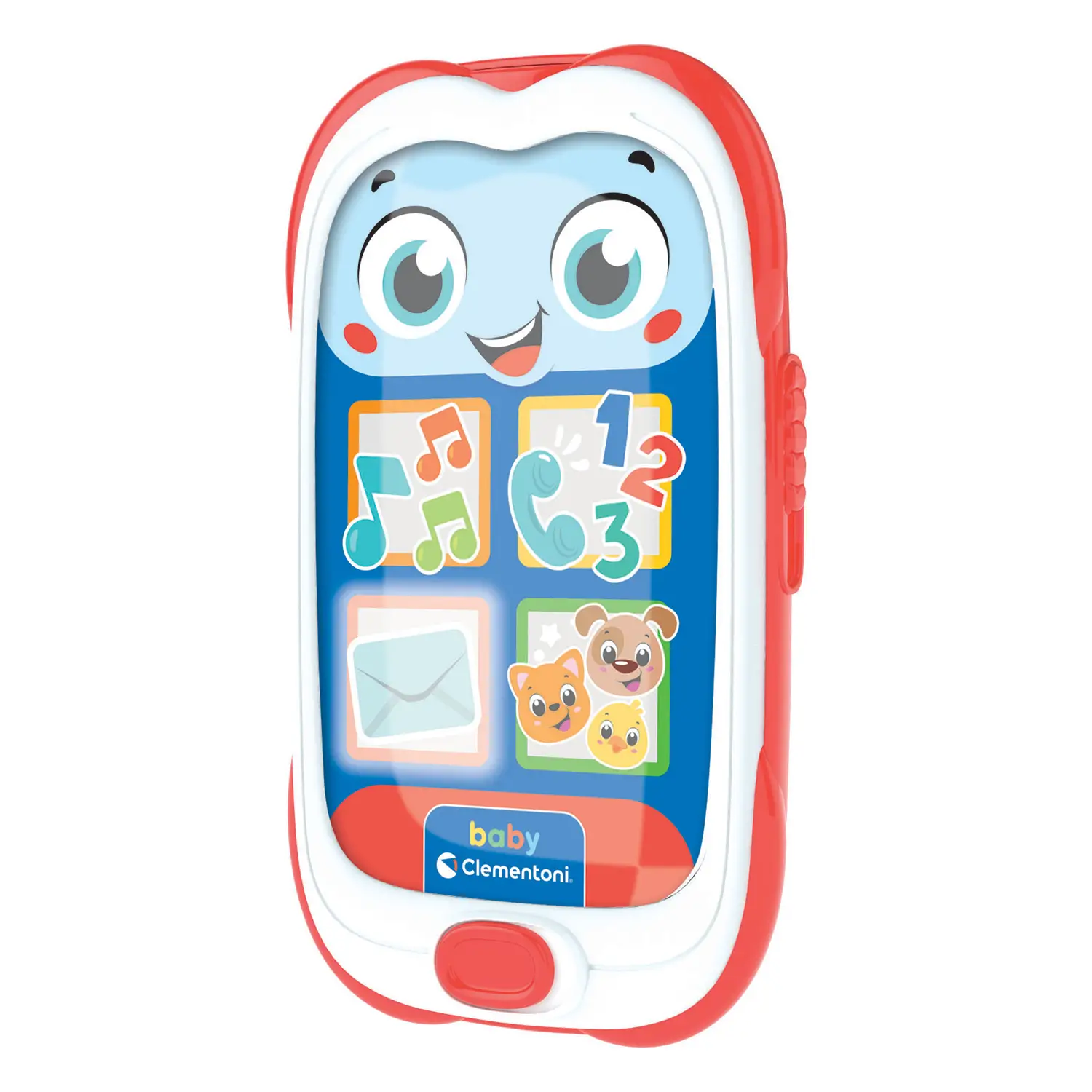 Baby Smarphone Red - Primi giochi