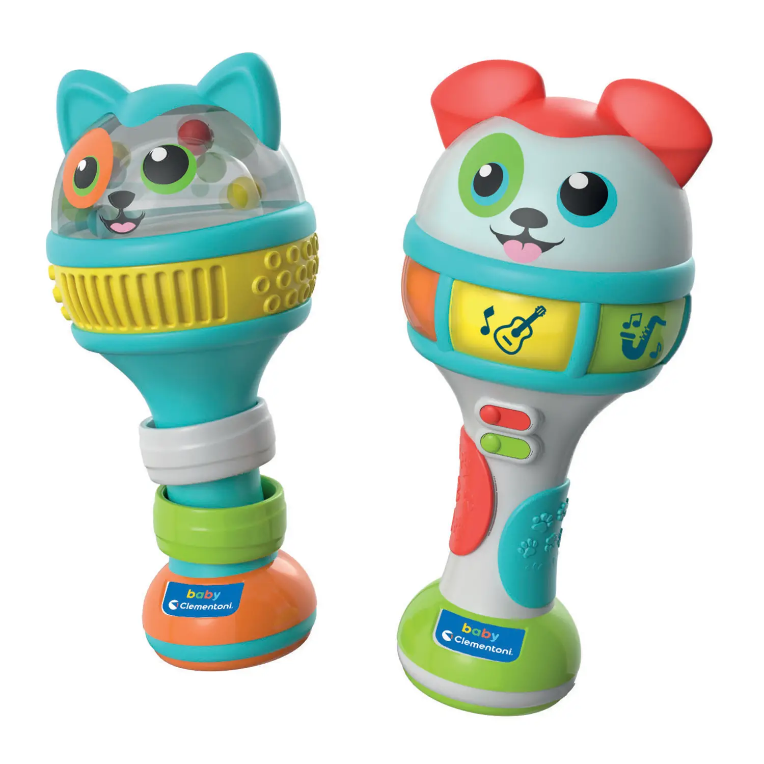 Baby Maracas Amici Cuccioli - Primi giochi