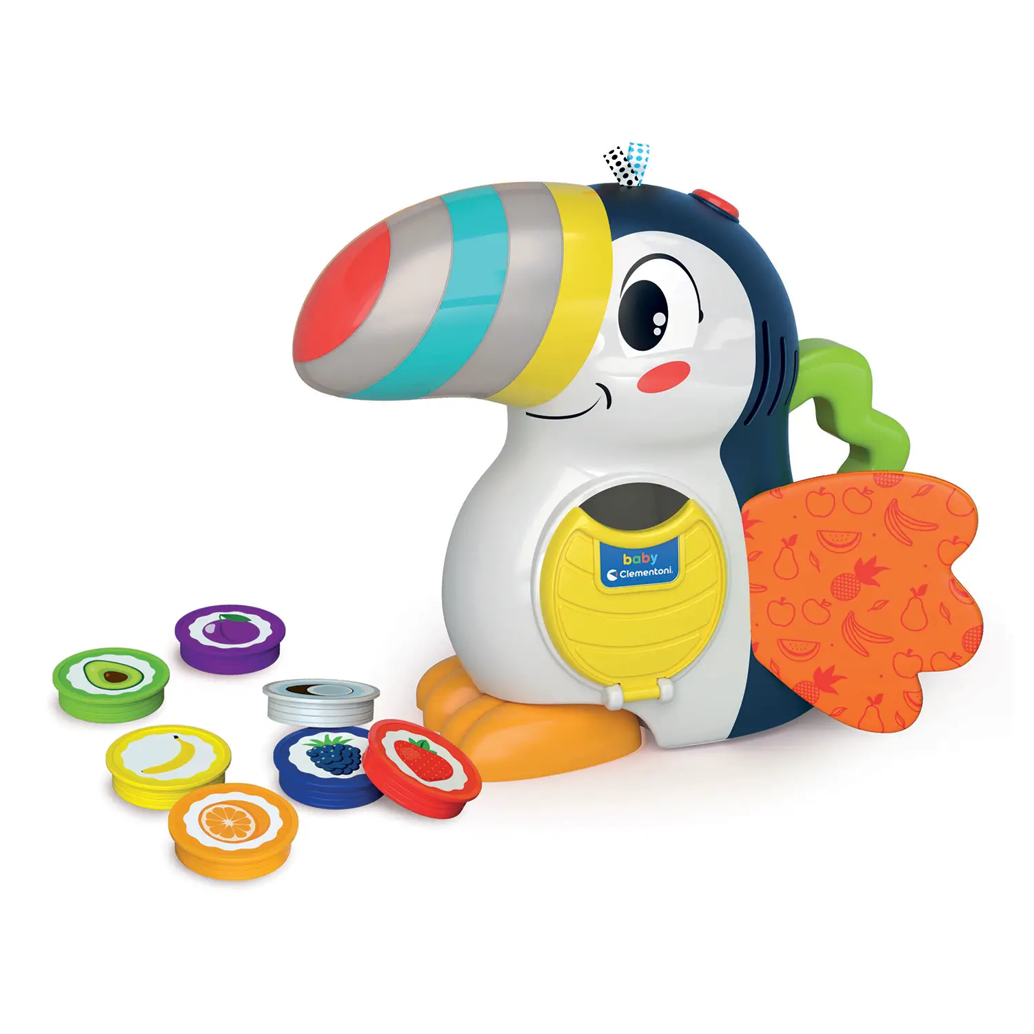 Giuliano Il Tucano Frutta E Colori - Primi giochi
