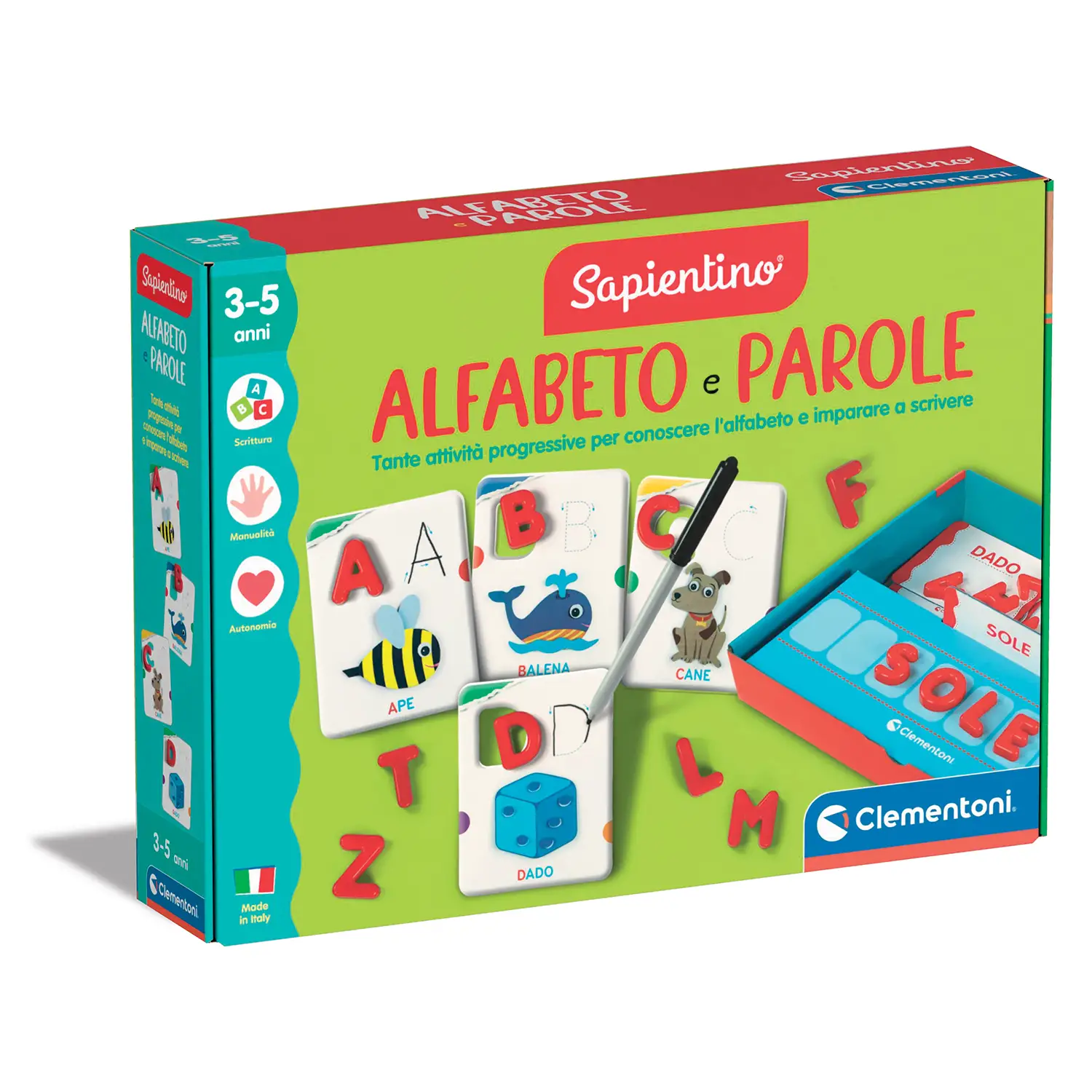 Sapientino Alfabeto E Parole - sapientino