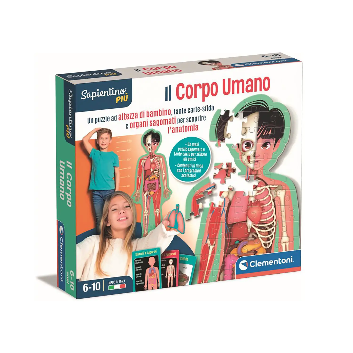 Sapientino Piu' - Il Corpo Umano - sapientino