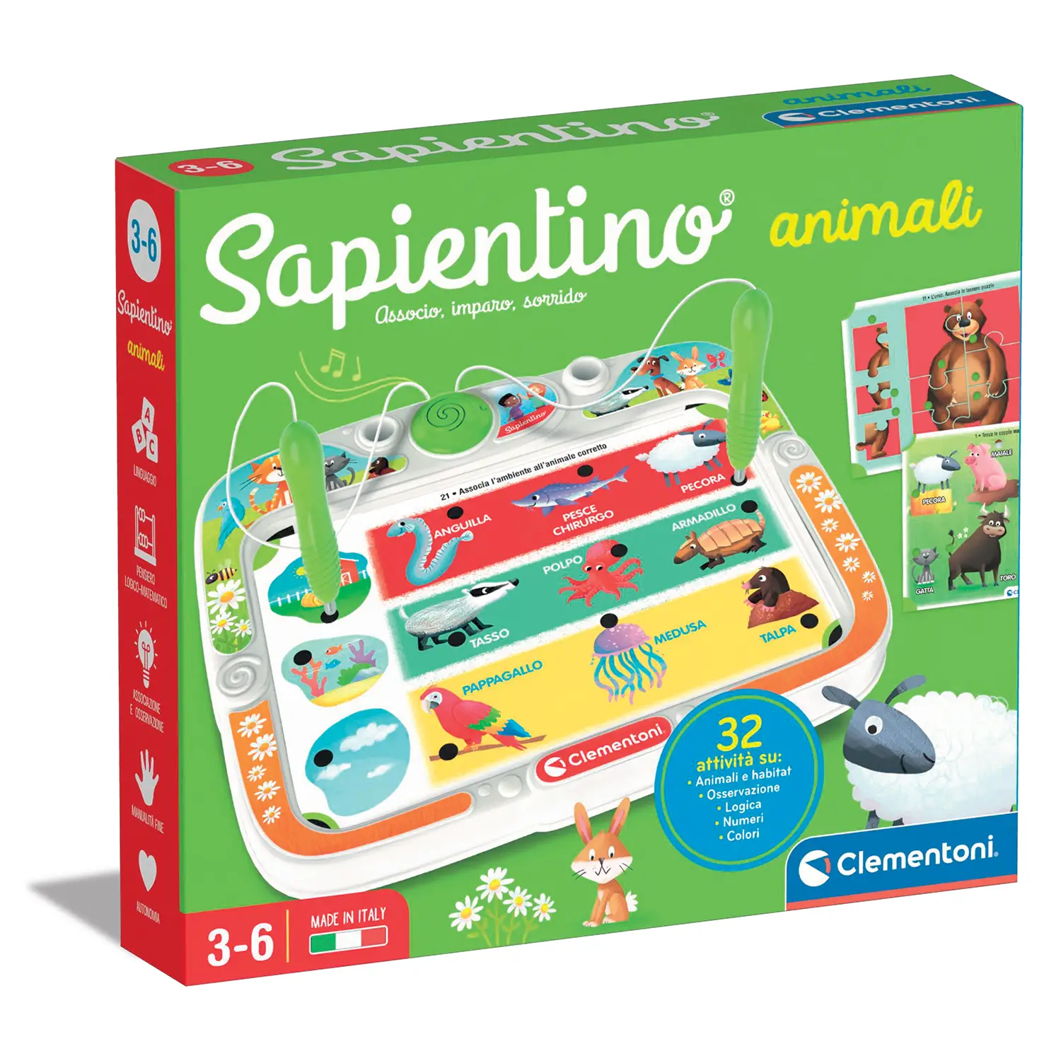 Sapientino Animali - sapientino