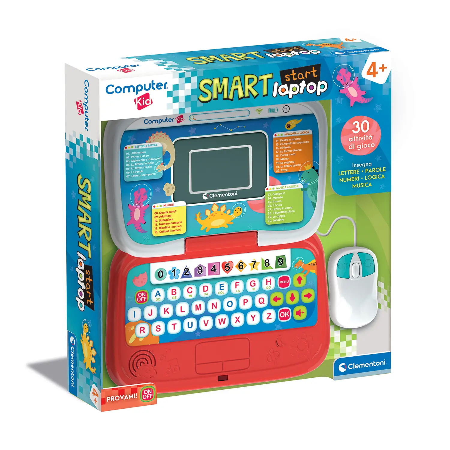 Computer Kid - Smart Start Laptop 4+ - giochi elettronici