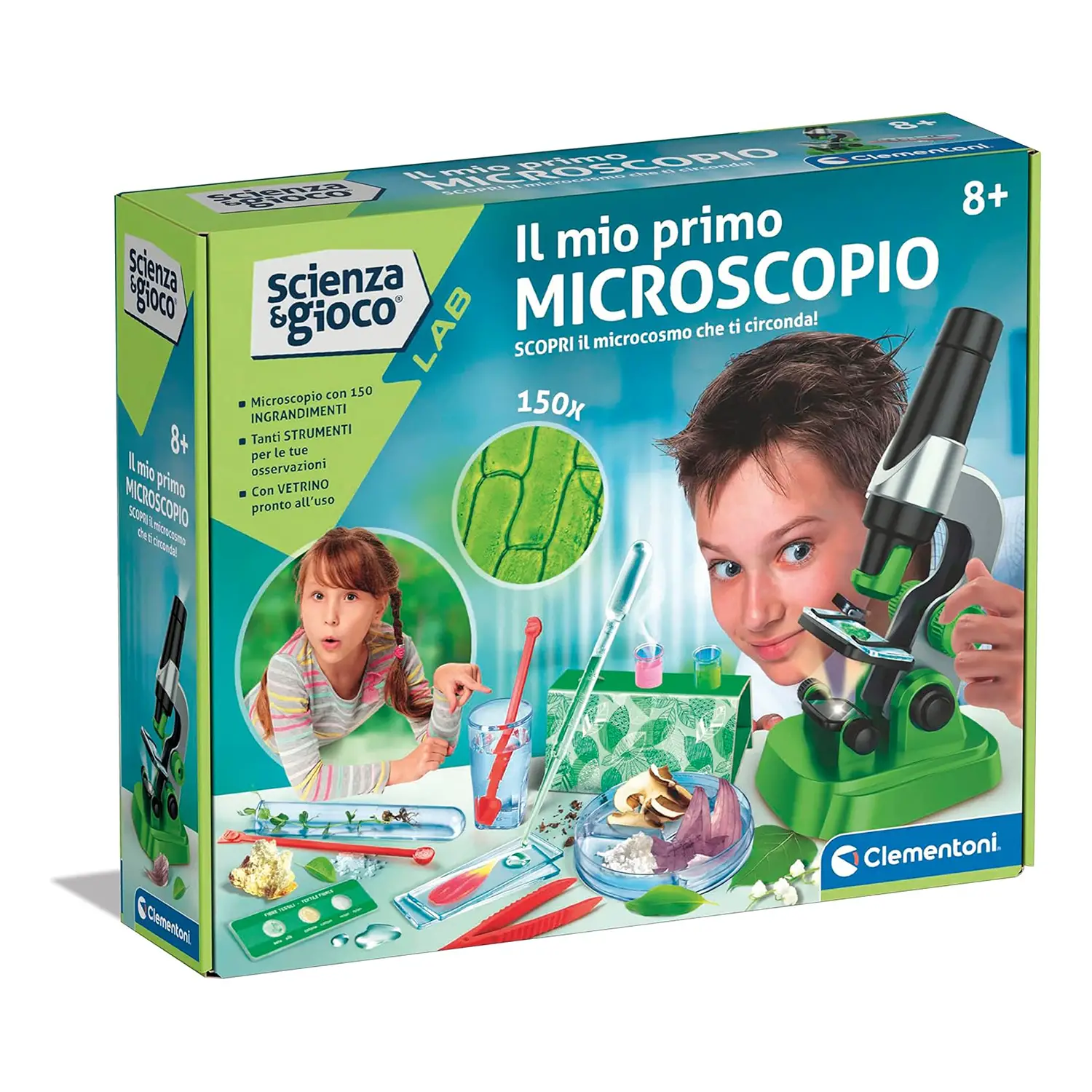 Scienza & Gioco Il Mio Primo Microscopio - giochi scientifici