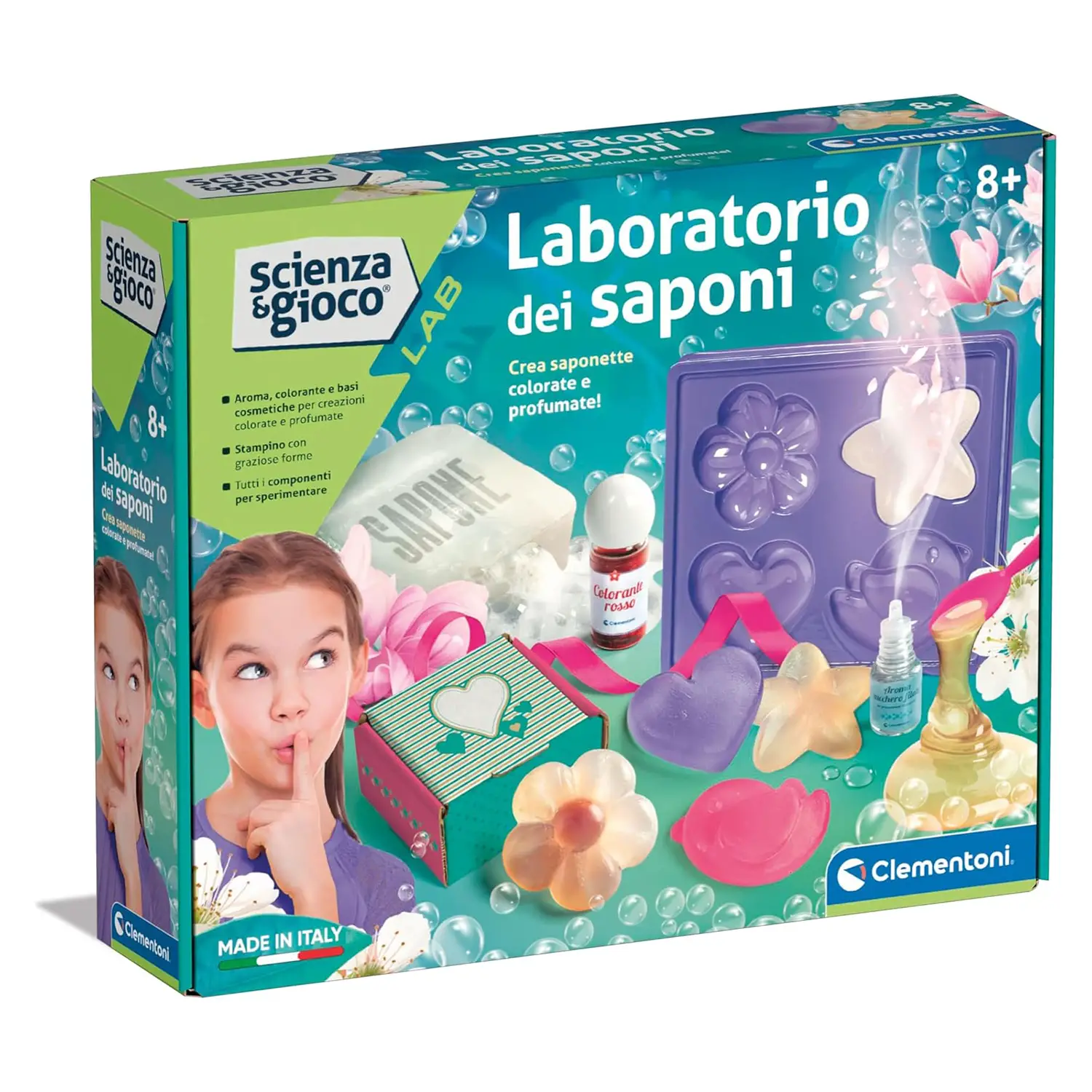 Scienza & Gioco Laboratorio Dei Saponi - giochi scientifici