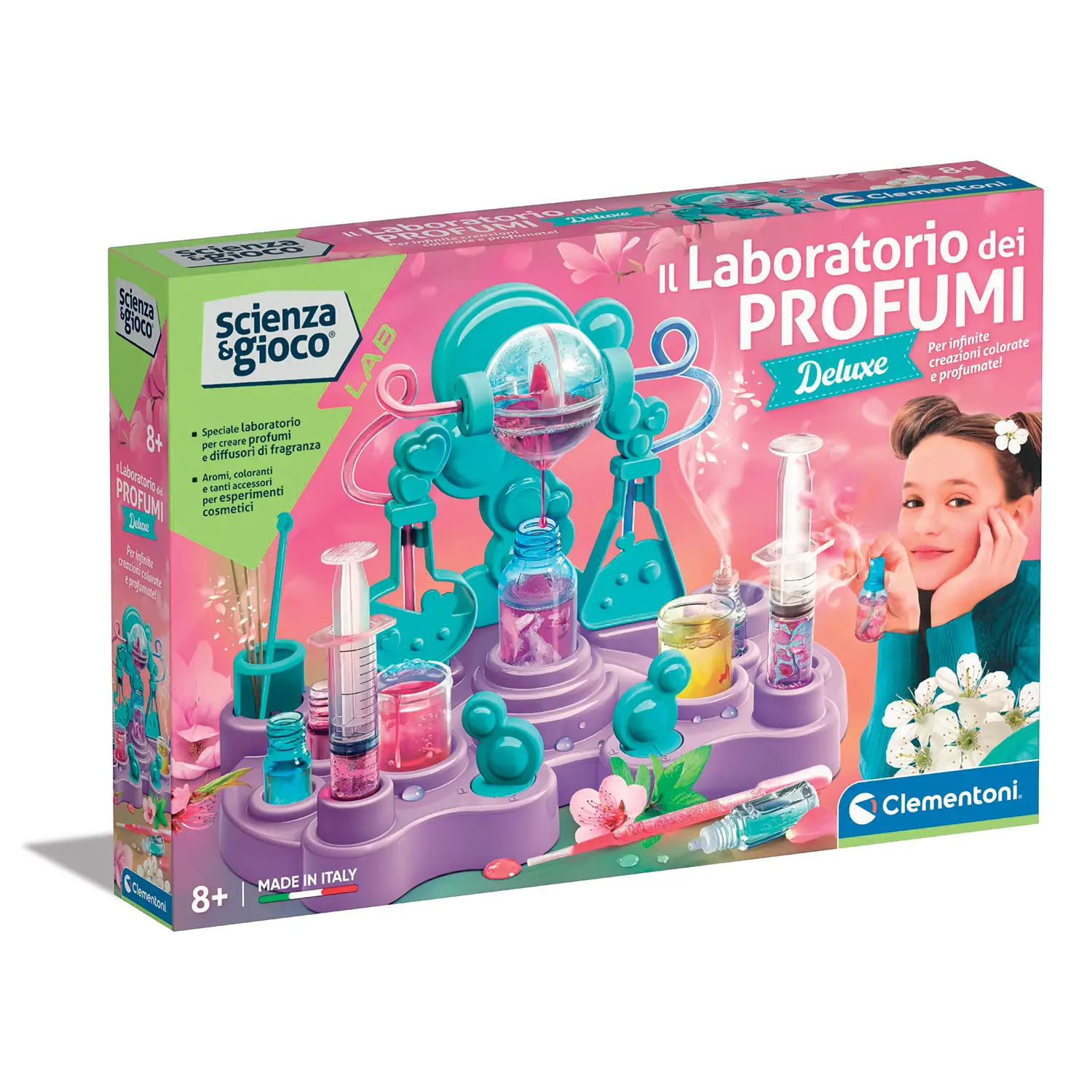 Scienza & Gioco Il Laboratorio Dei Profumi Deluxe - giochi scientifici