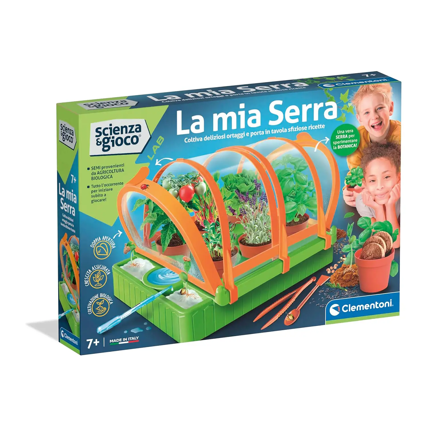 Scienza & Gioco La Mia Serra - giochi scientifici
