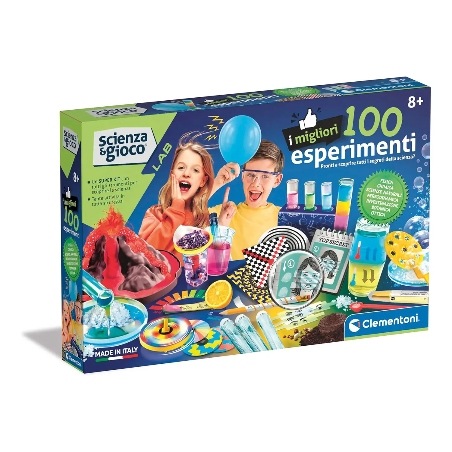 Scienza & Gioco I Migliori 100 Esperimenti - giochi scientifici
