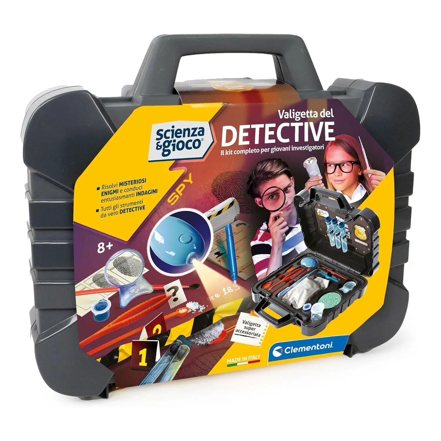 Scienza & Gioco Valigetta Del Detective - giochi scientifici