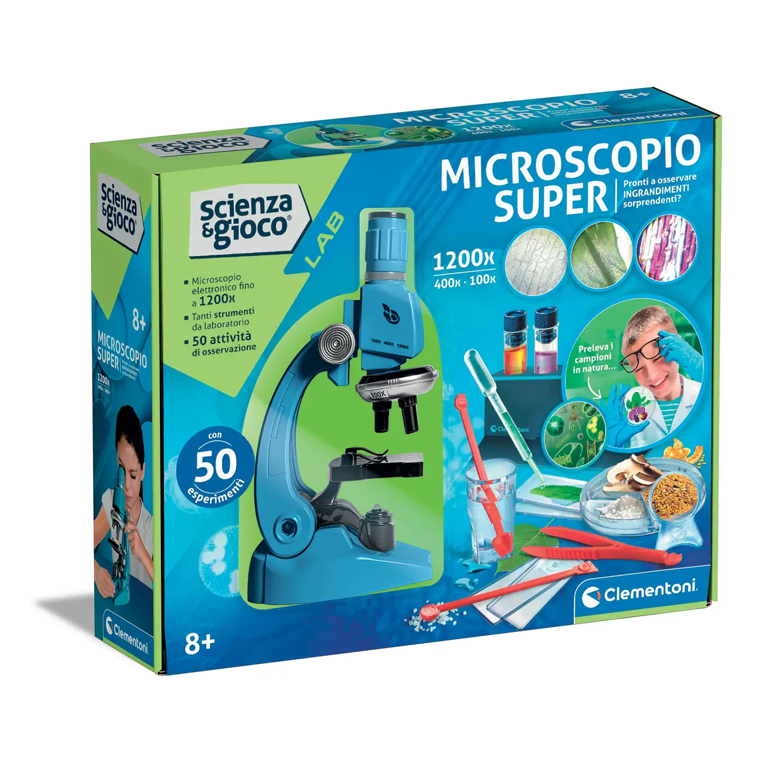 Scienza & Gioco Microscopio Super - giochi scientifici