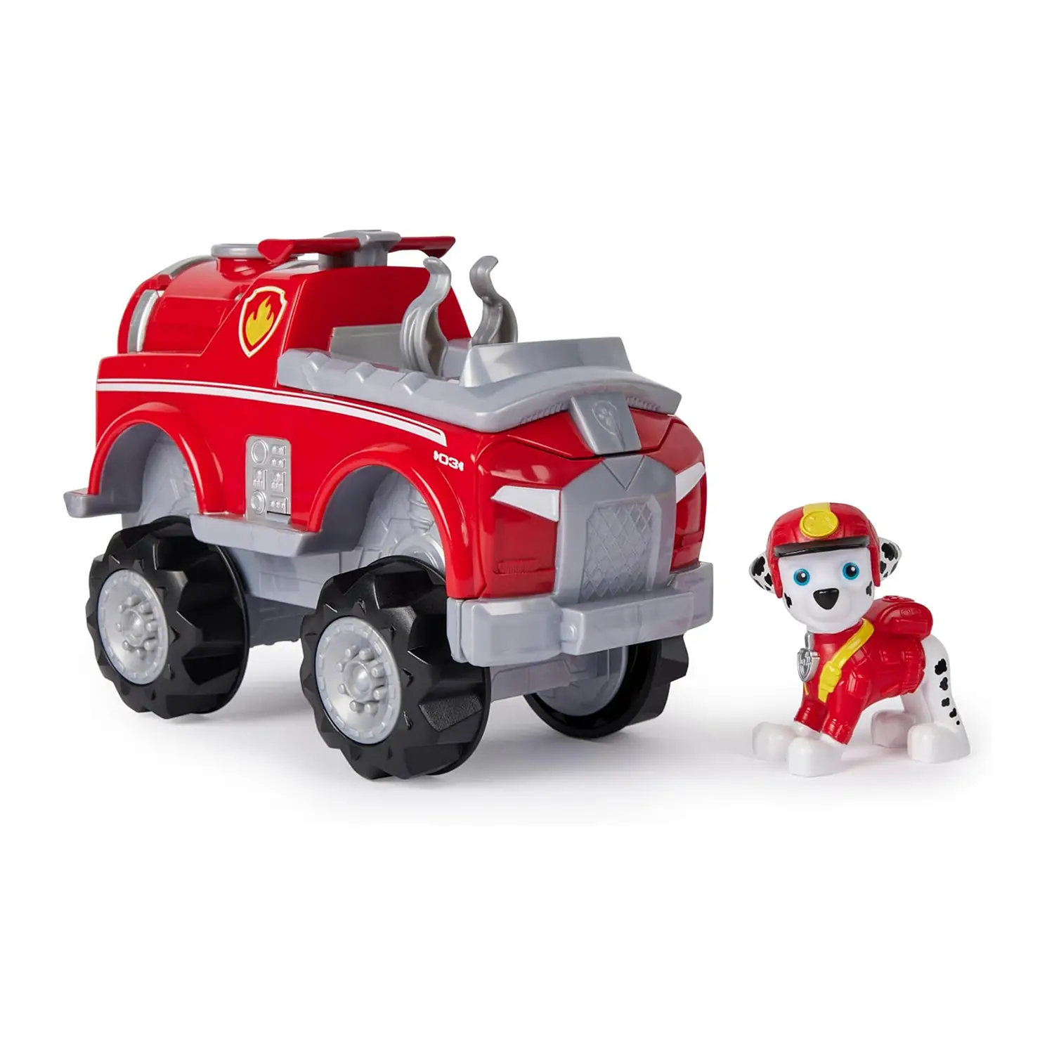 Paw Patrol Veicolo Tematizzato Jungle Pups Marshall - action figures ed accessori