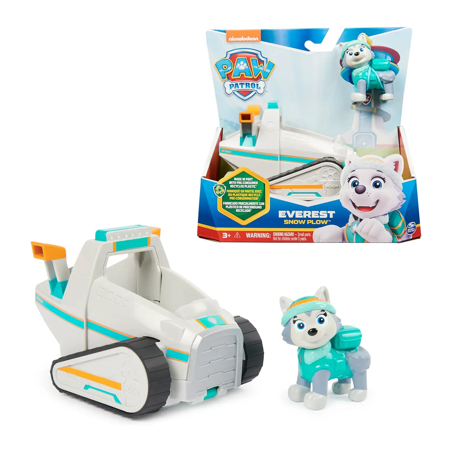 Paw Patrol Veicolo Base Everest - action figures ed accessori